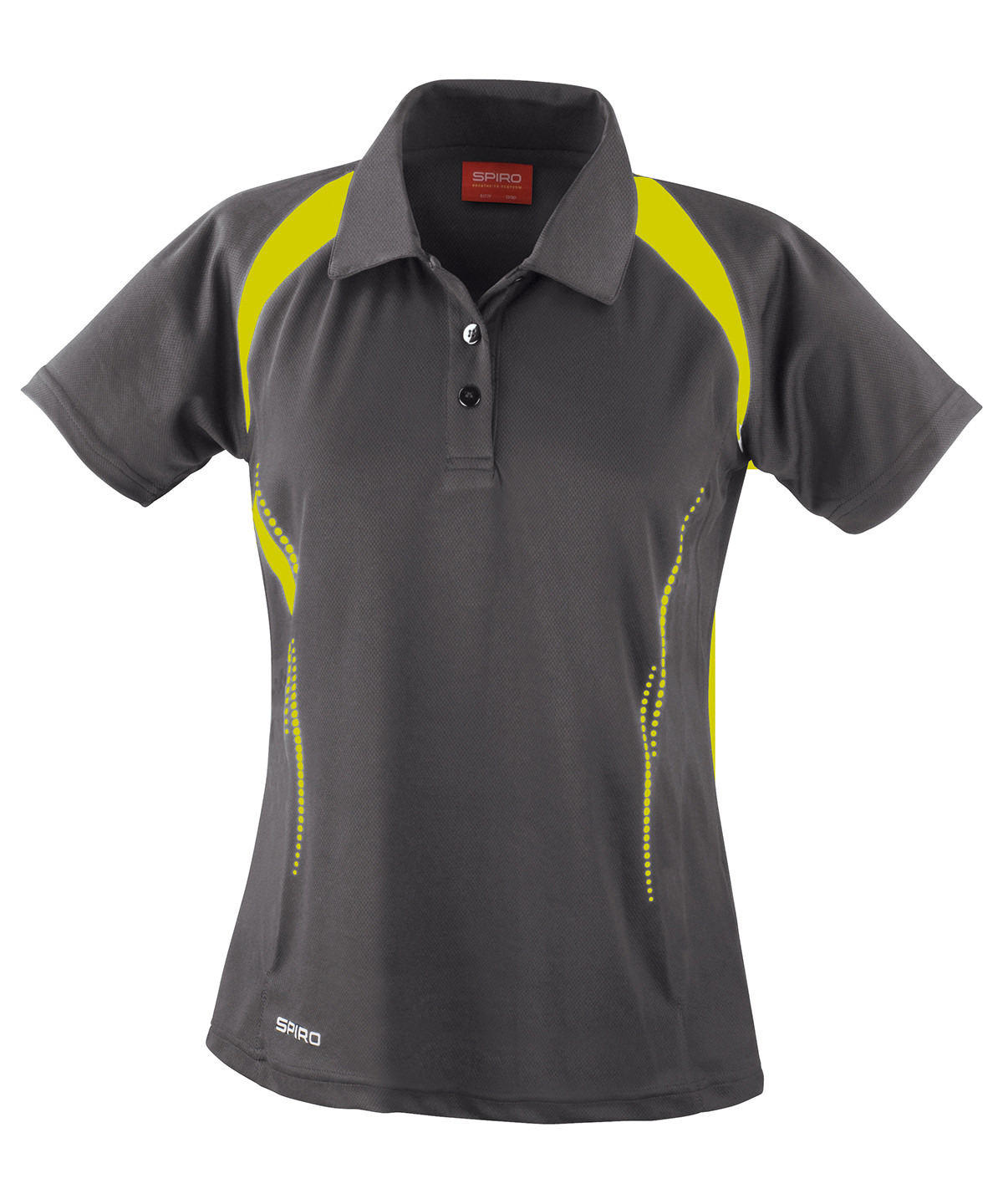 Spiro Women's Team Spirit Polo S177F - Training Sports Gym Running T-shirt - Picture 10 of 16