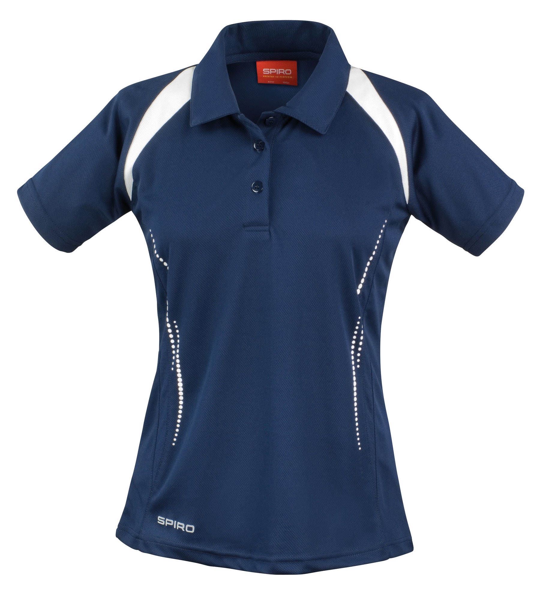 Spiro Women's Team Spirit Polo S177F - Training Sports Gym Running T-shirt - Picture 11 of 16