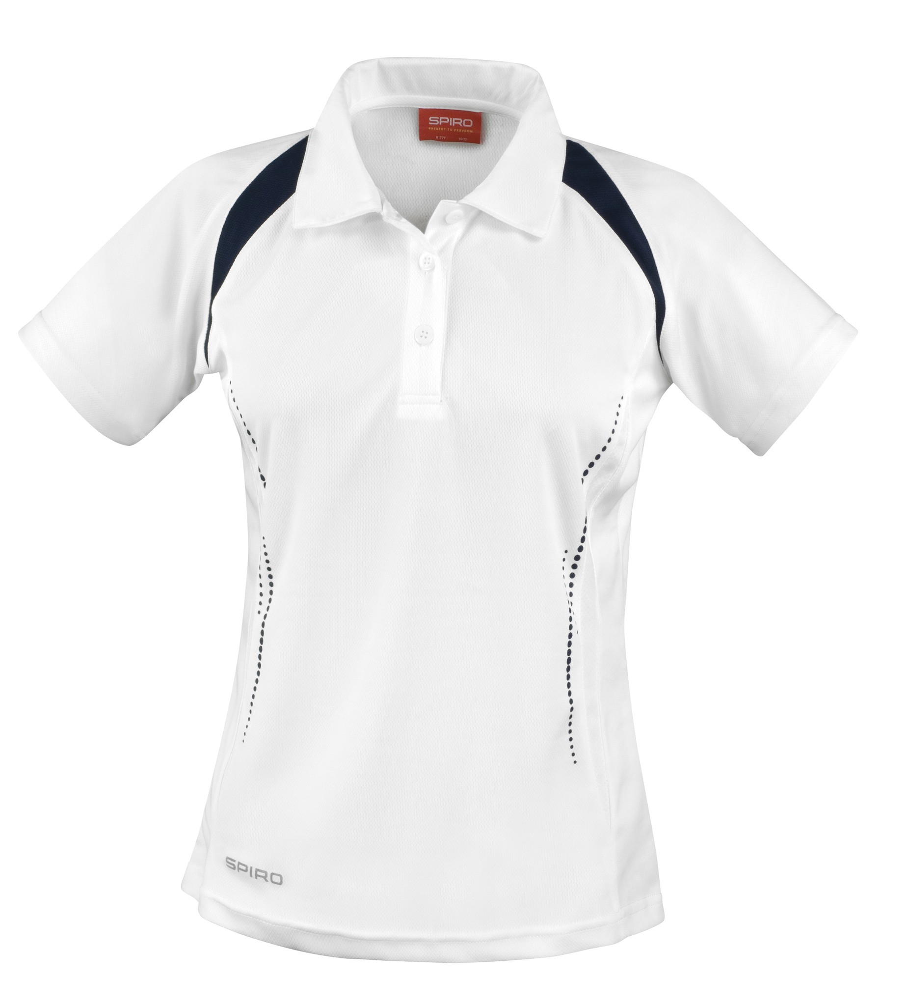 Spiro Women's Team Spirit Polo S177F - Training Sports Gym Running T-shirt - Picture 15 of 16