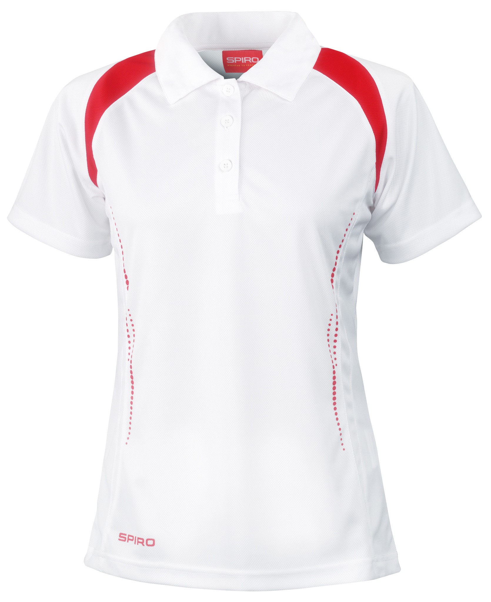 Spiro Women's Team Spirit Polo S177F - Training Sports Gym Running T-shirt - Picture 16 of 16