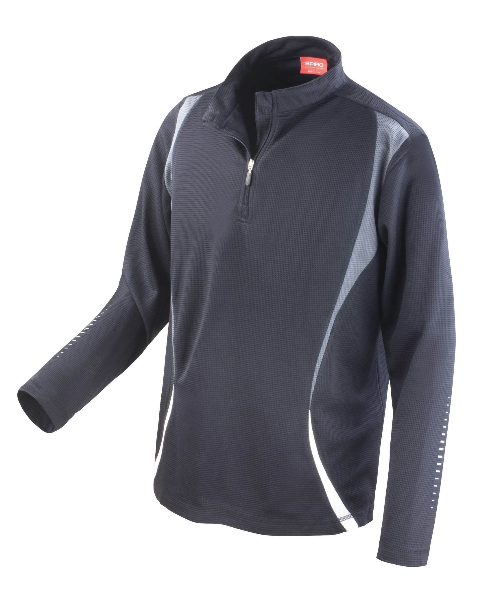 Spiro Men's Trial Training Full Sleeve Top S178X - Sport Running Jogging Top - Picture 8 of 14