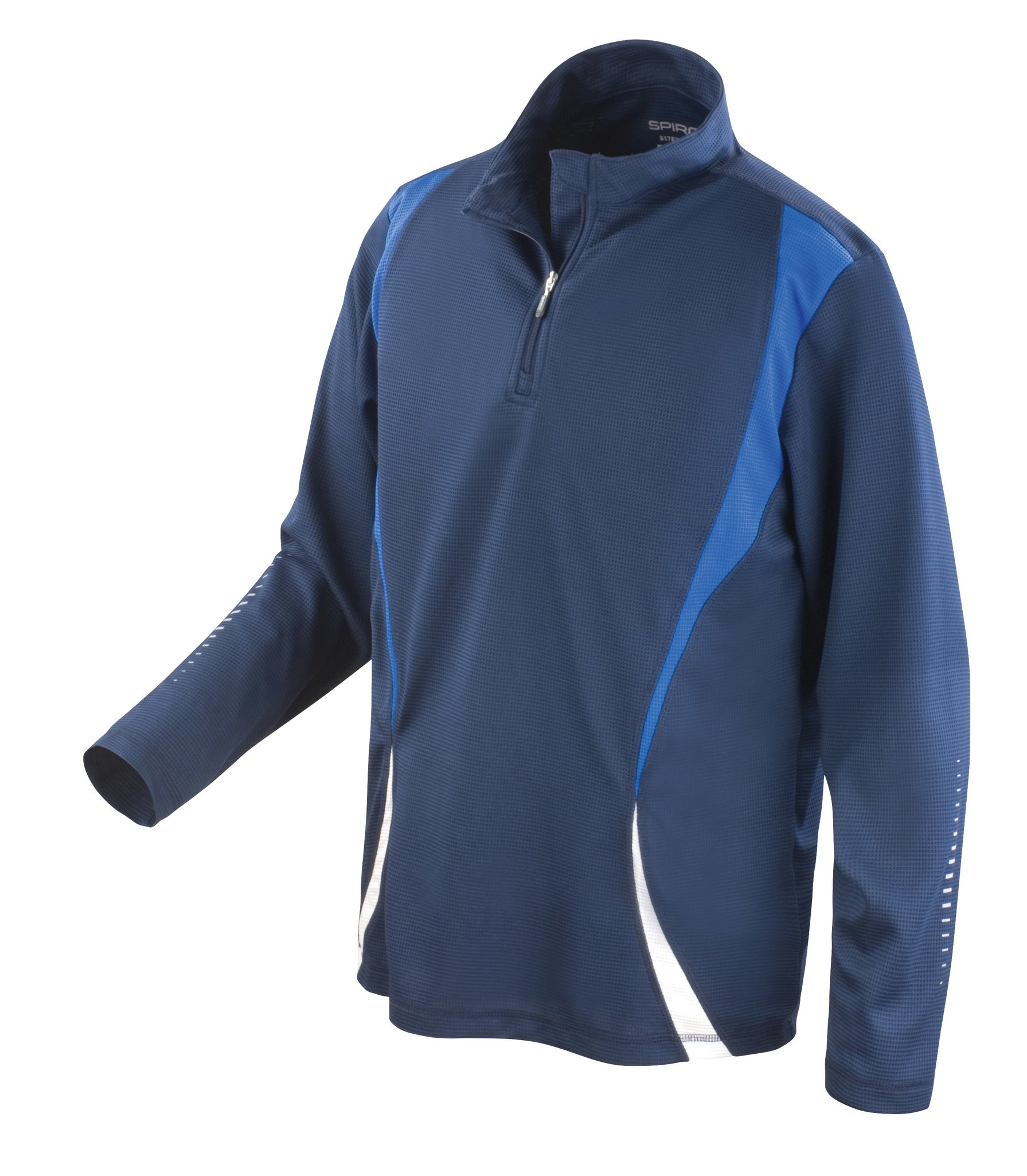 Spiro Men's Trial Training Full Sleeve Top S178X - Sport Running Jogging Top - Picture 10 of 14