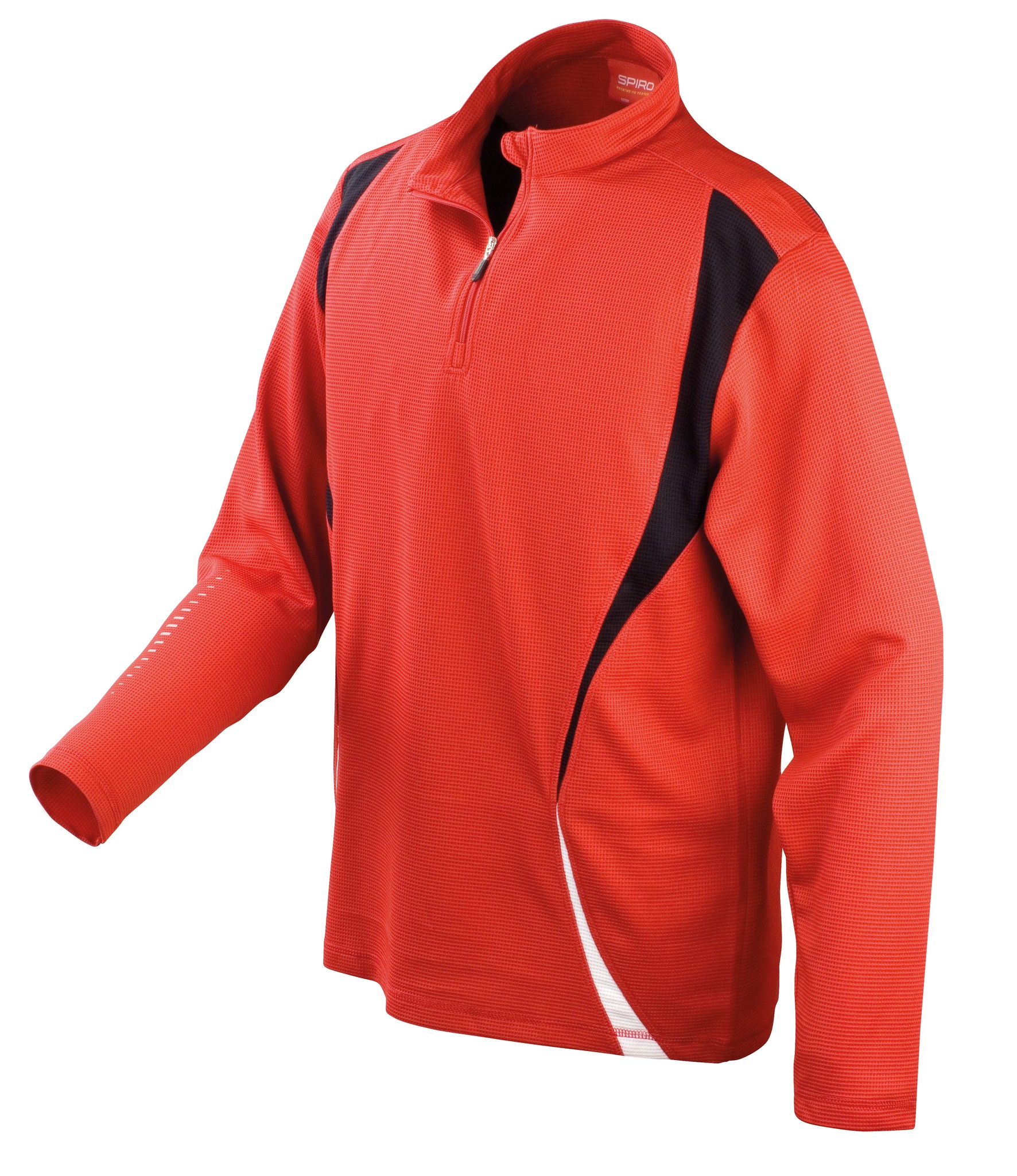 Spiro Men's Trial Training Full Sleeve Top S178X - Sport Running Jogging Top - Picture 12 of 14
