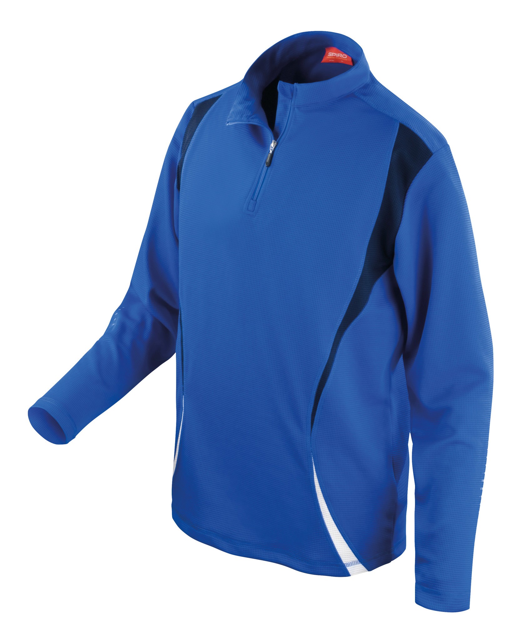 Spiro Men's Trial Training Full Sleeve Top S178X - Sport Running Jogging Top - Picture 11 of 14