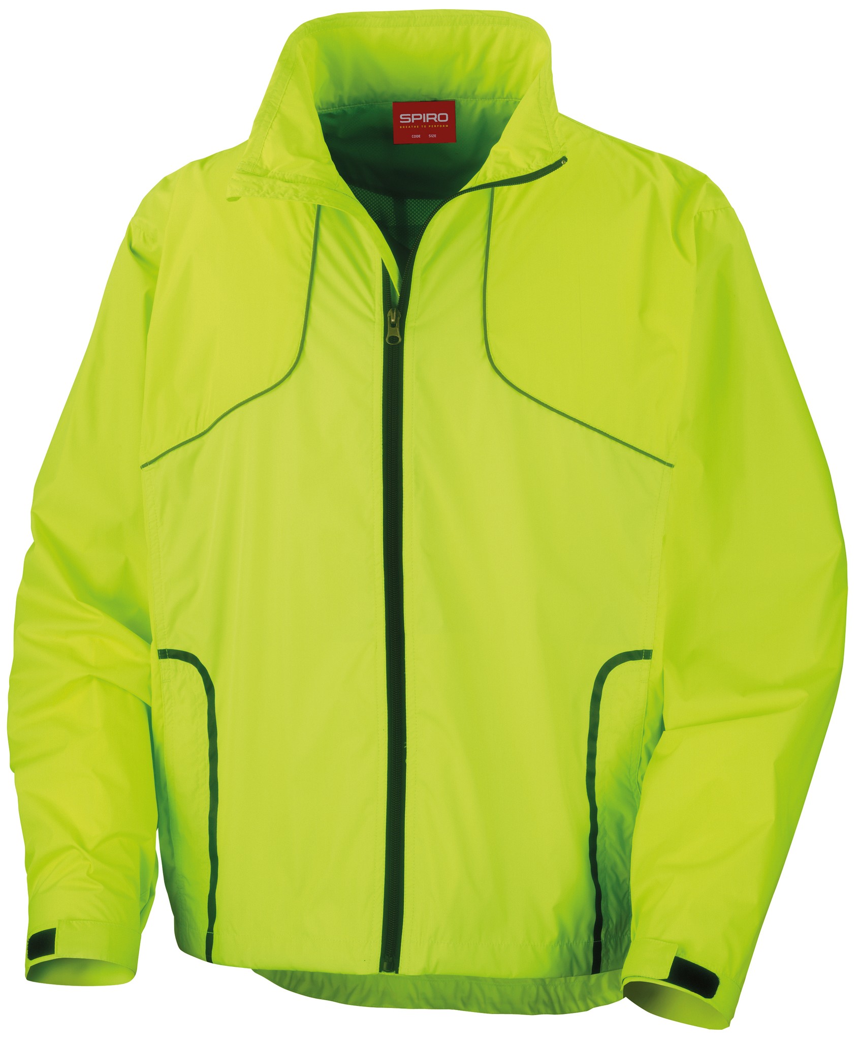 Spiro Unisex Crosslite Trail and Track Jacket S185X - Adults Sports Cycling - Picture 11 of 13