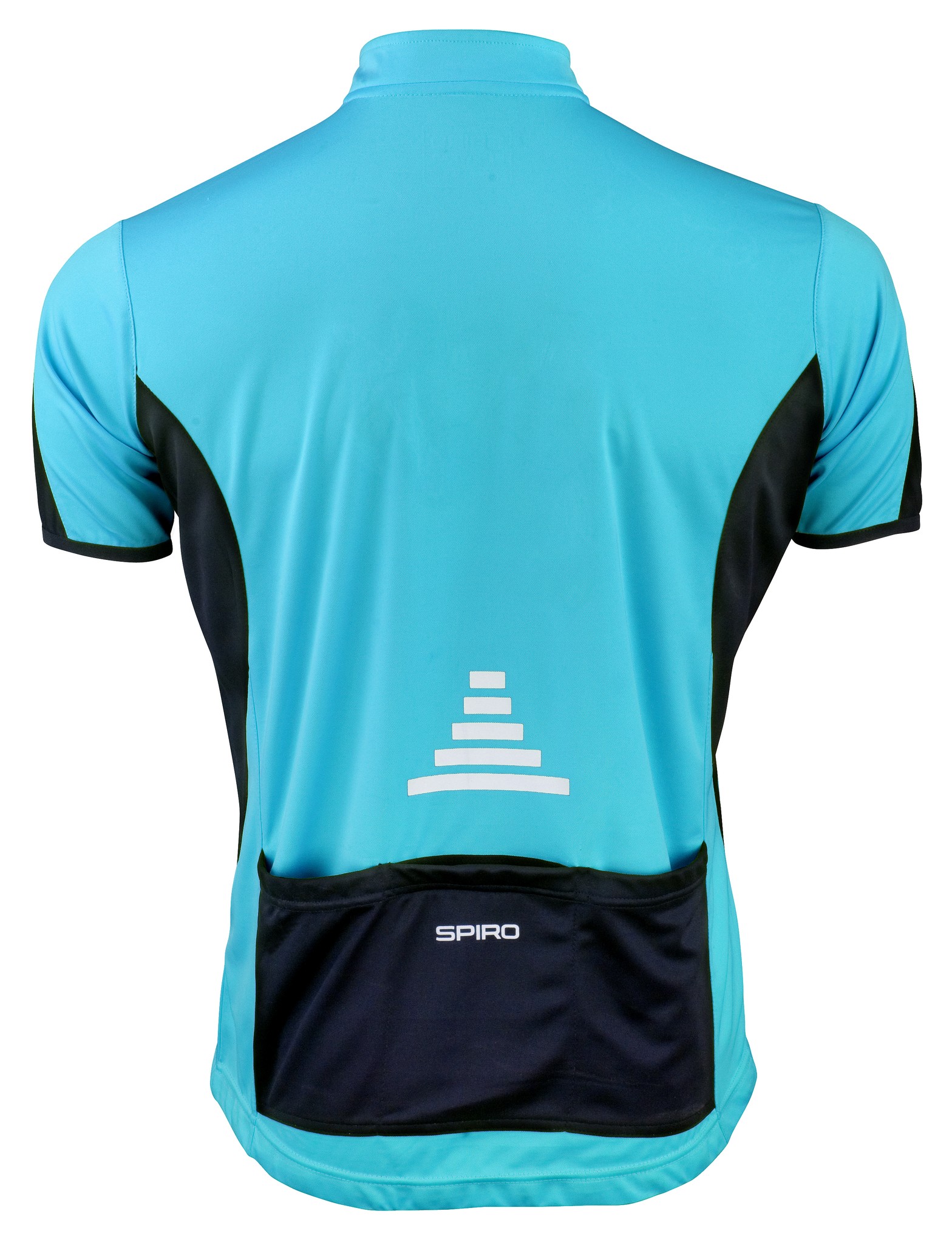Spiro Men's Bikewear Full Zip Top S188M - Short Sleeve Cycling T-Shirt - Picture 9 of 14