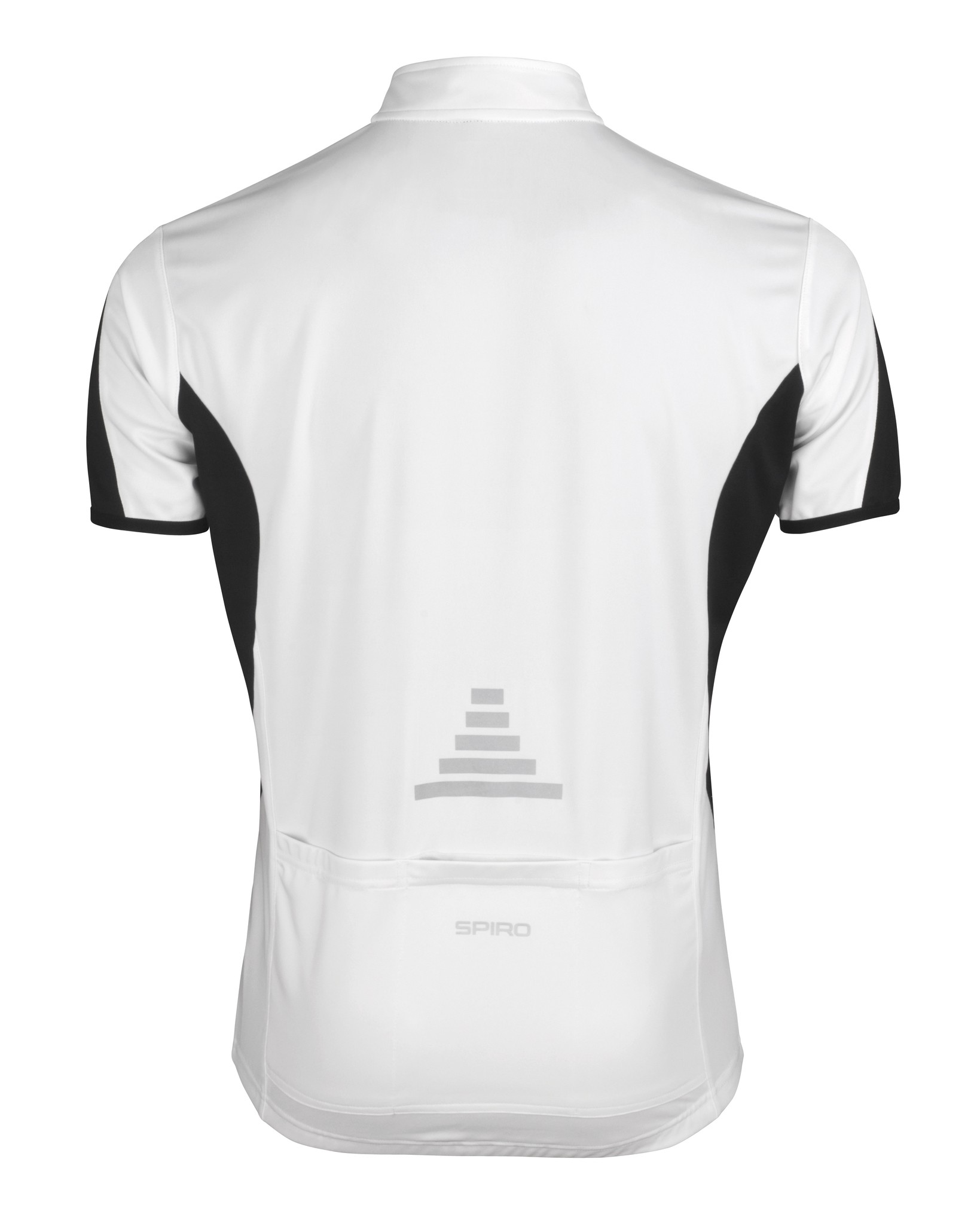 Spiro Men's Bikewear Full Zip Top S188M - Short Sleeve Cycling T-Shirt - Picture 14 of 14