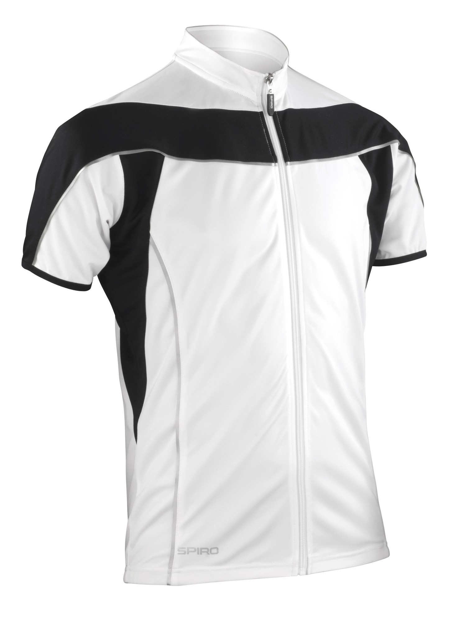 Spiro Men's Bikewear Full Zip Top S188M - Short Sleeve Cycling T-Shirt - Picture 13 of 14