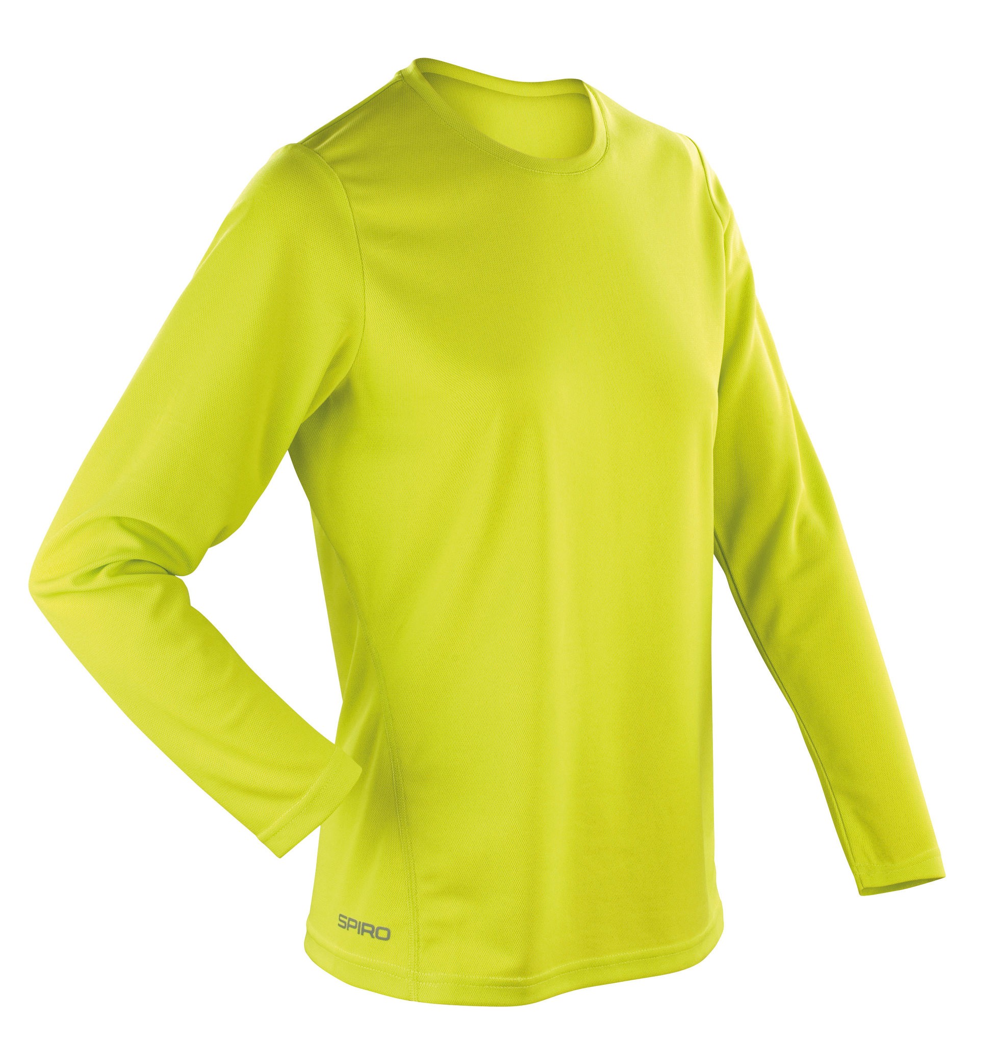 Spiro Women's Quick-Dry Long Sleeve T-Shirt S254F - Ladies Running Casual Tee - Picture 8 of 11