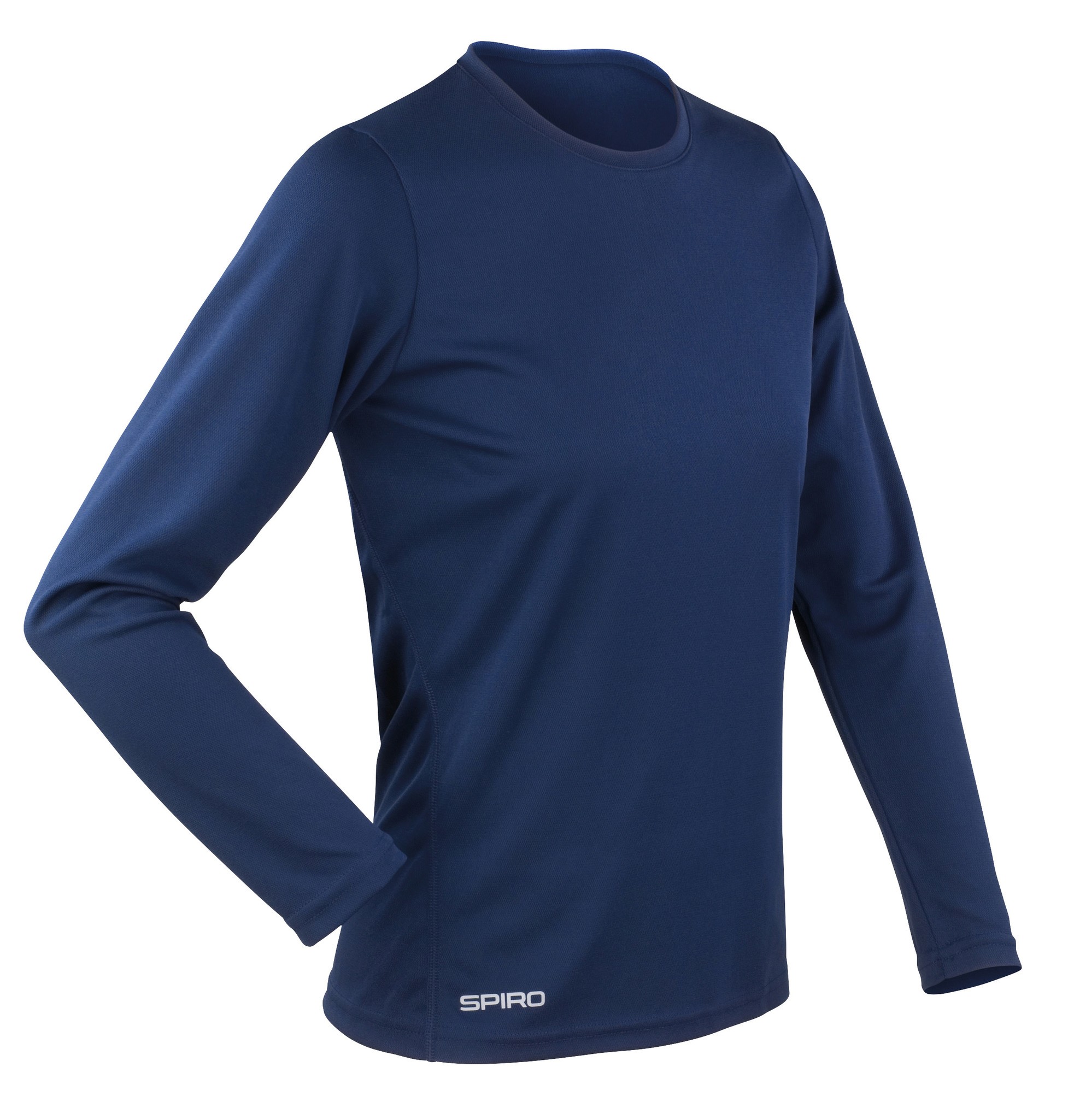 Spiro Women's Quick-Dry Long Sleeve T-Shirt S254F - Ladies Running Casual Tee - Picture 9 of 11