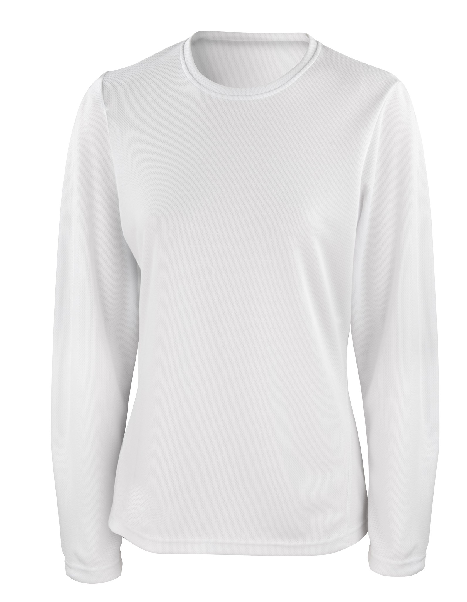 Spiro Women's Quick-Dry Long Sleeve T-Shirt S254F - Ladies Running Casual Tee - Picture 10 of 11