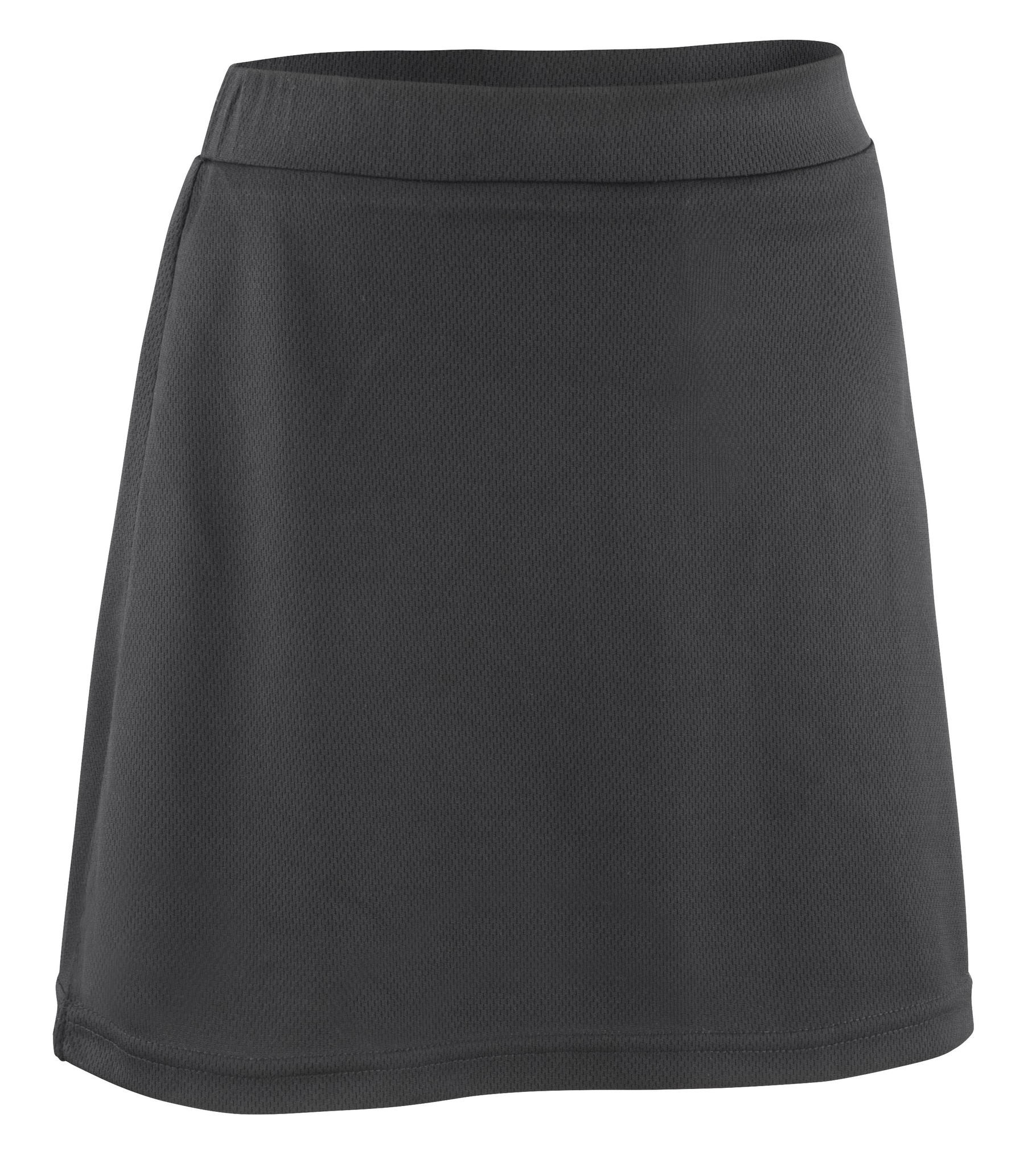 Spiro Junior Plain Skort S261J - Sports Running Training Kidswear Shorts - Picture 5 of 6