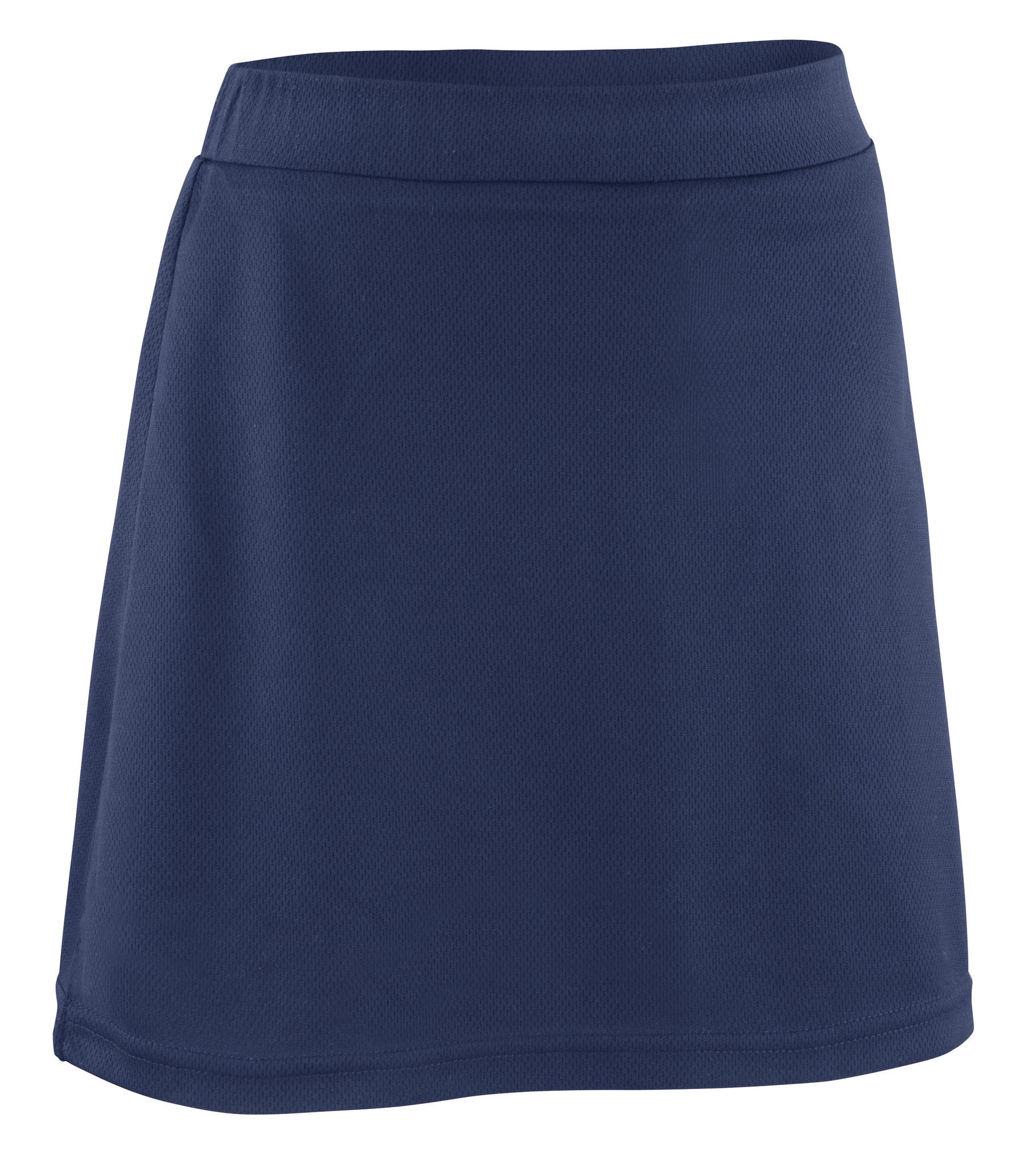 Spiro Junior Plain Skort S261J - Sports Running Training Kidswear Shorts - Picture 6 of 6