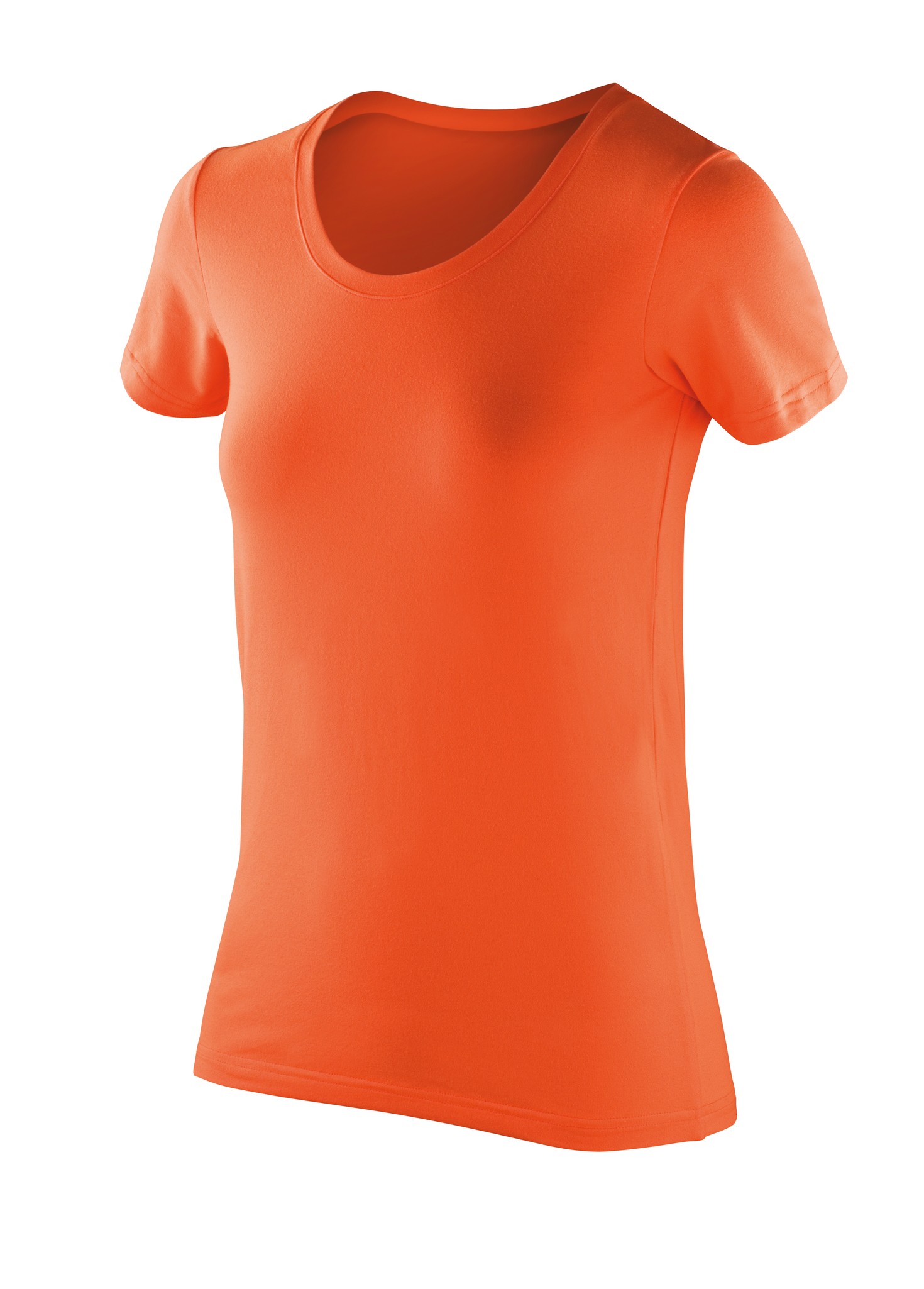 Spiro Softex T-Shirt S280F - Plain Casual Short Sleeve Gym Activewear Top - Picture 14 of 17