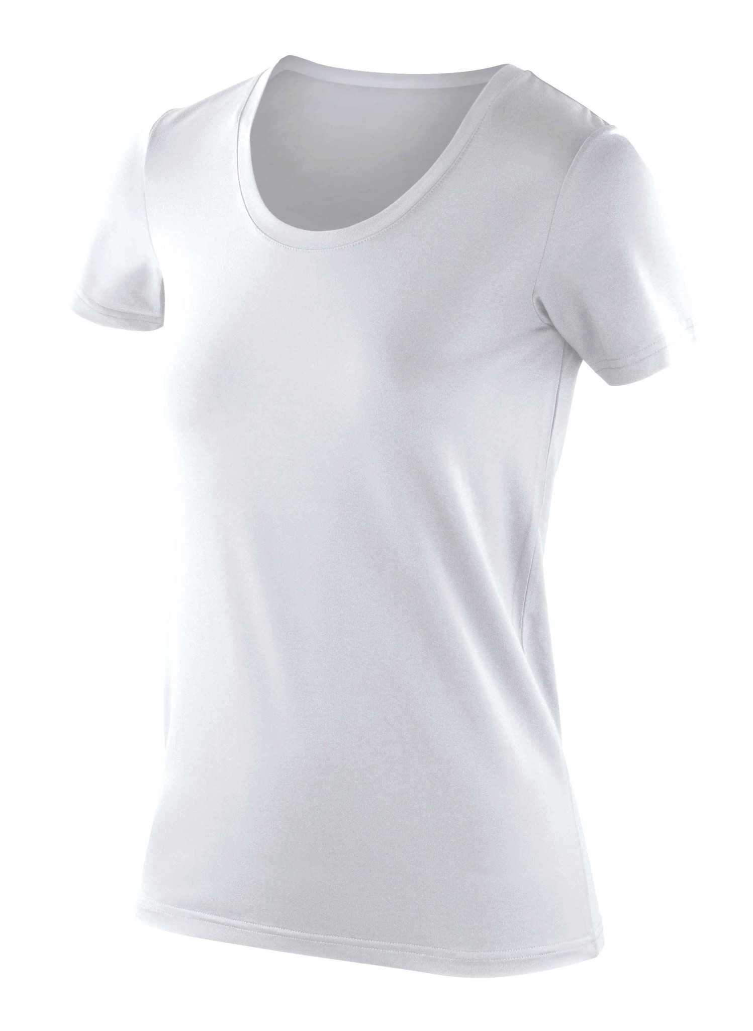 Spiro Softex T-Shirt S280F - Plain Casual Short Sleeve Gym Activewear Top - Picture 16 of 17