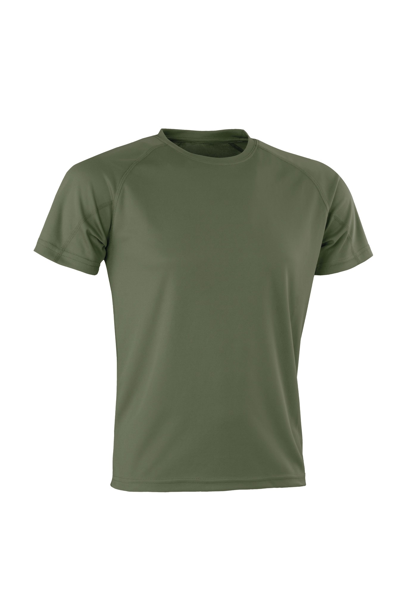 Spiro Men's Performance Aircool Tee S287X - Adults Plain Casual Sports T-Shirt - Picture 13 of 30