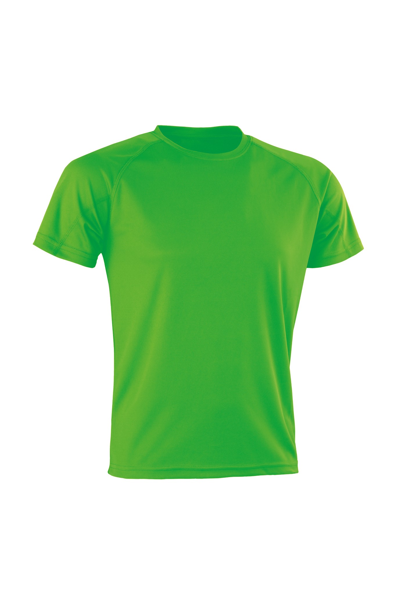 Spiro Men's Performance Aircool Tee S287X - Adults Plain Casual Sports T-Shirt - Picture 14 of 30