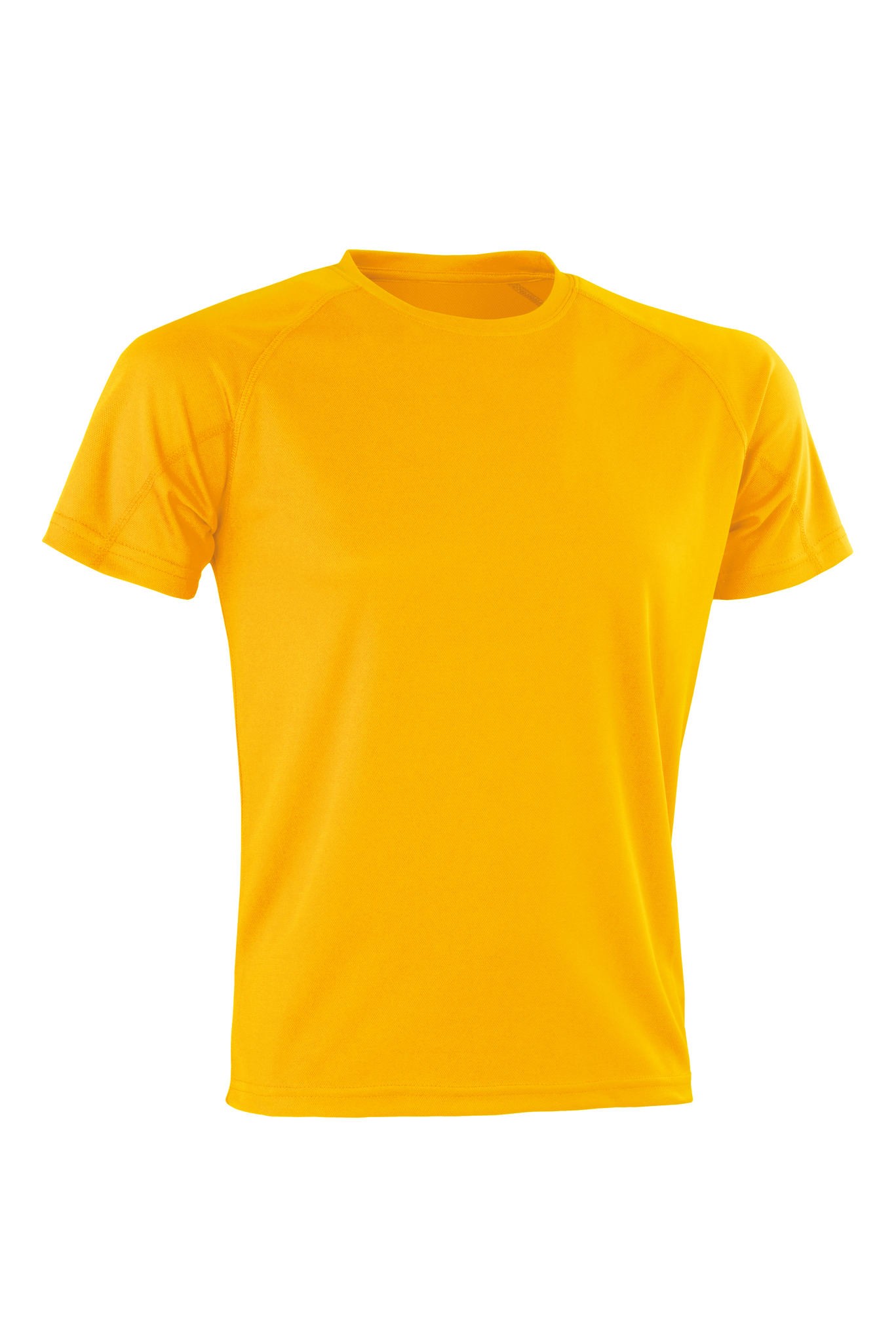 Spiro Men's Performance Aircool Tee S287X - Adults Plain Casual Sports T-Shirt - Picture 18 of 30