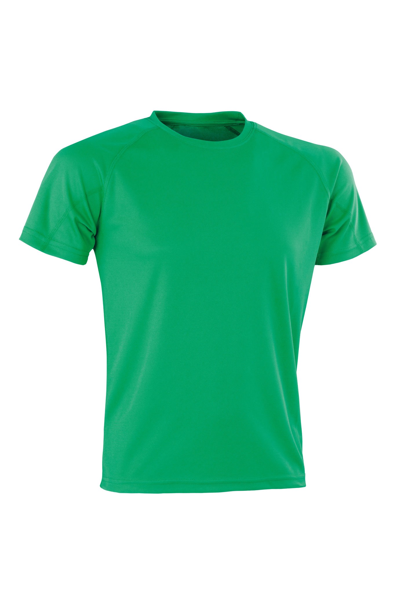 Spiro Men's Performance Aircool Tee S287X - Adults Plain Casual Sports T-Shirt - Picture 20 of 30