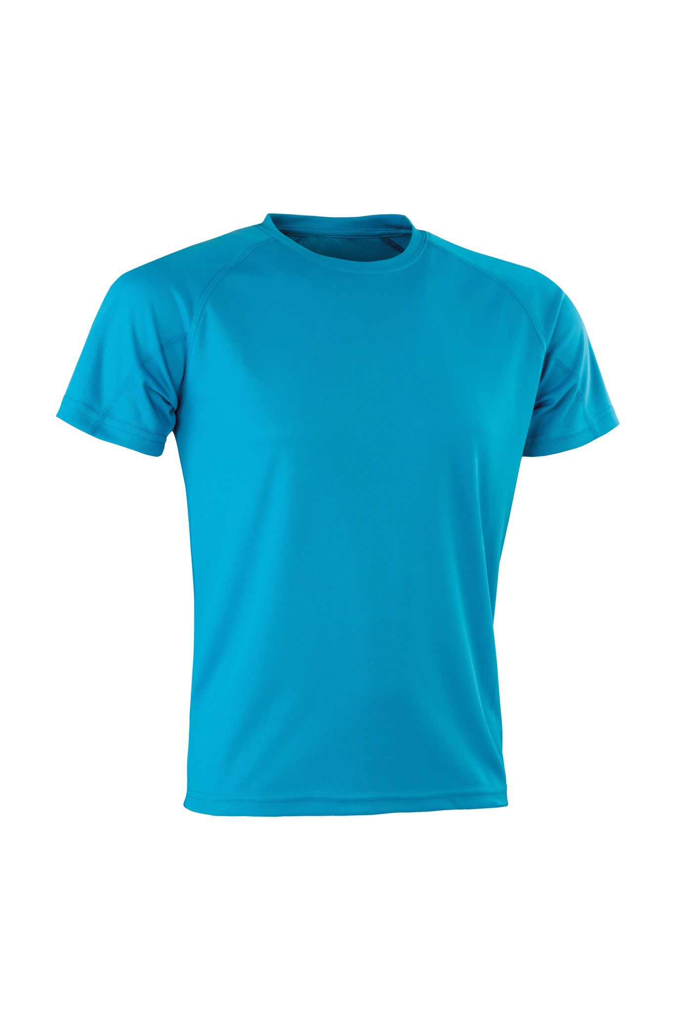 Spiro Men's Performance Aircool Tee S287X - Adults Plain Casual Sports T-Shirt - Picture 23 of 30