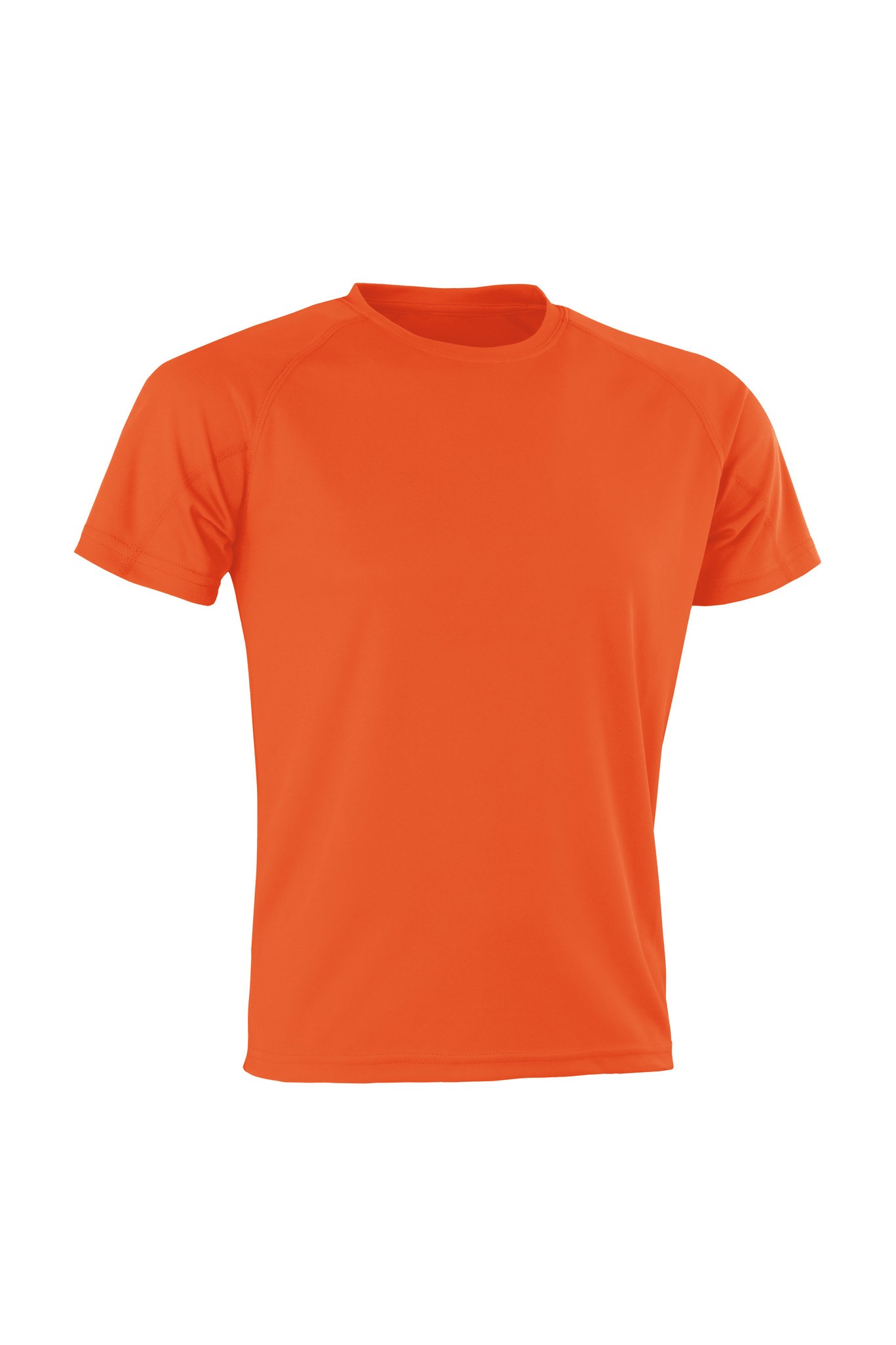 Spiro Men’s Performance Aircool Tee S287X – Adults Plain Casual Sports T-Shirt