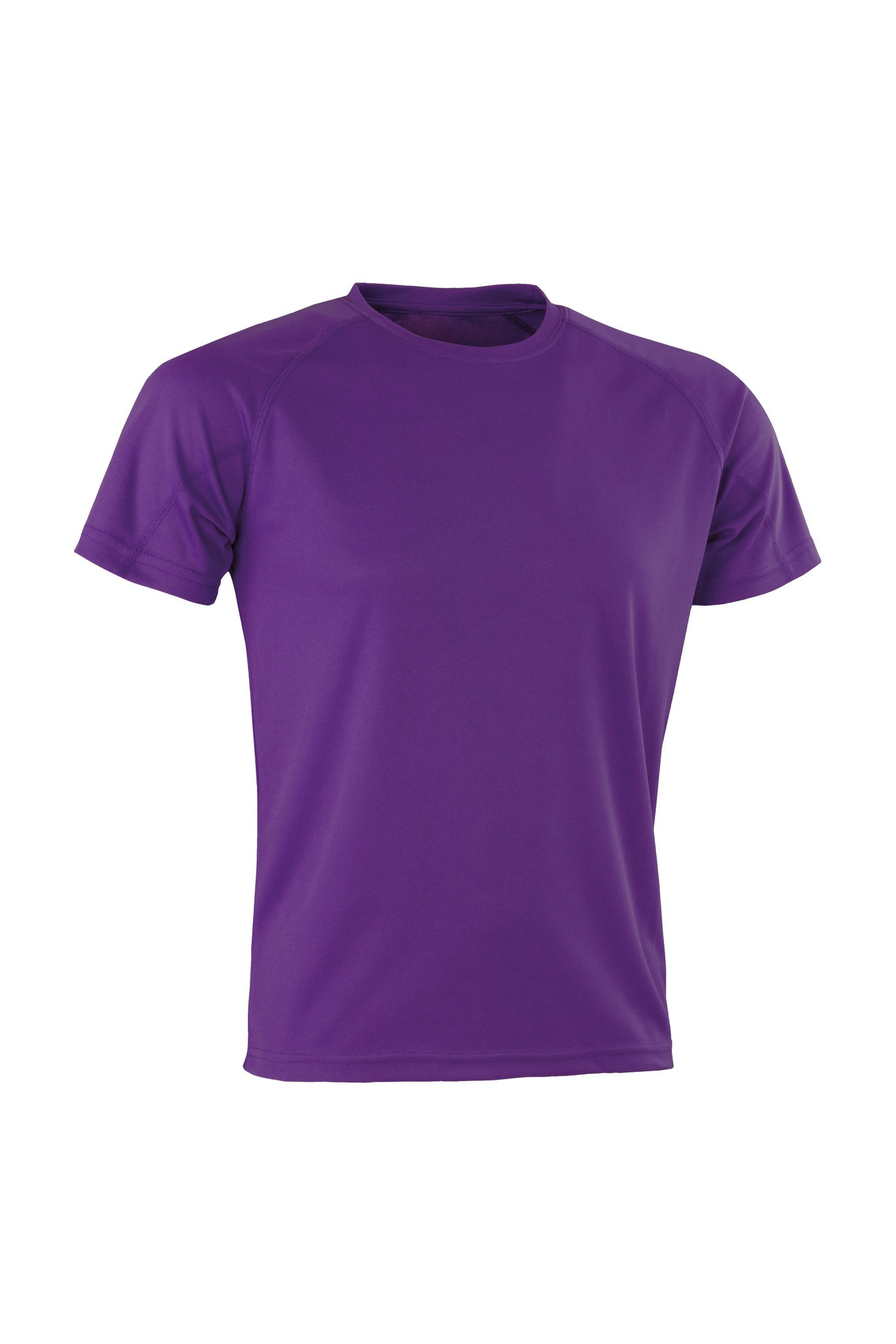 Spiro Men's Performance Aircool Tee S287X - Adults Plain Casual Sports T-Shirt - Picture 25 of 30