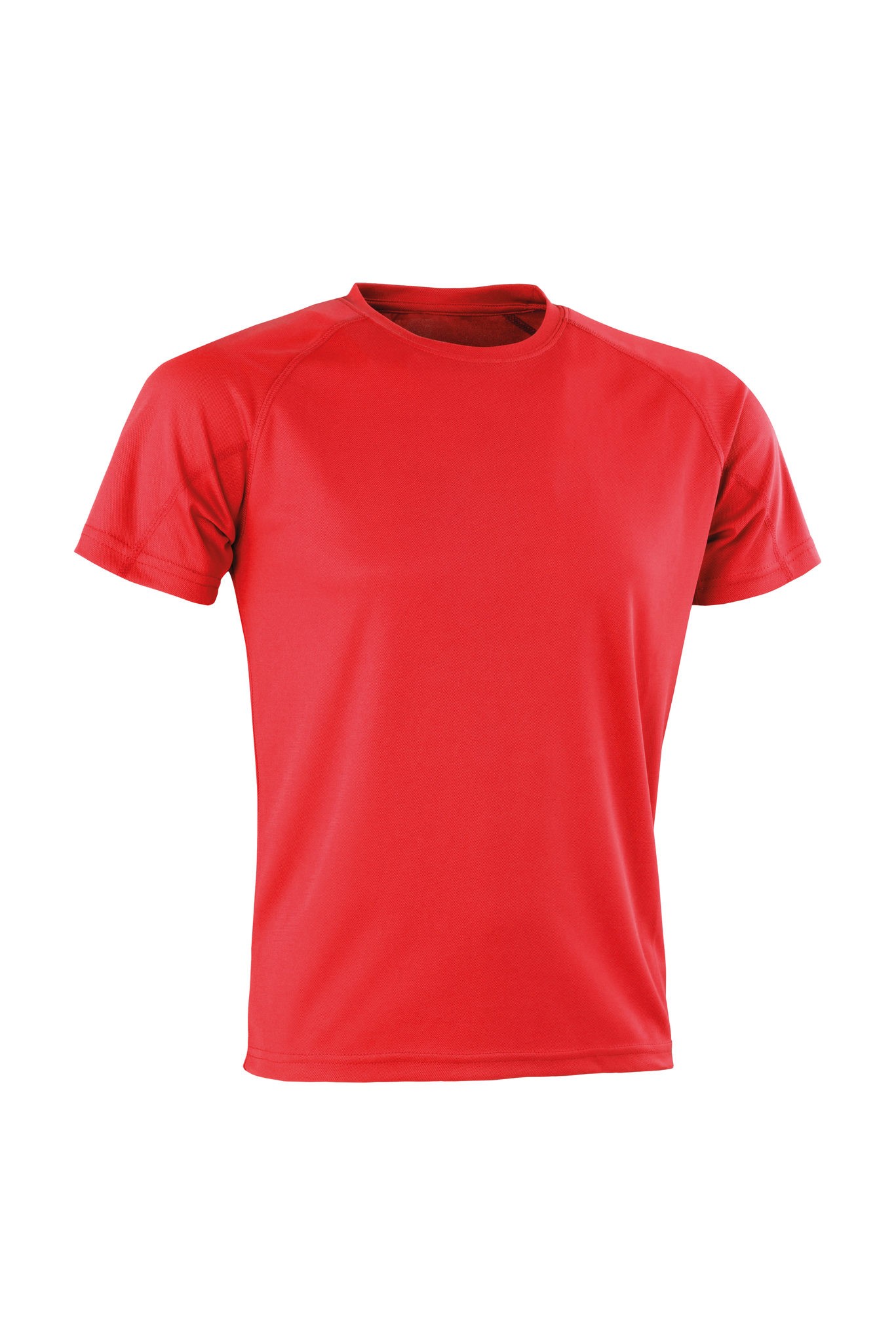 Spiro Men's Performance Aircool Tee S287X - Adults Plain Casual Sports T-Shirt - Picture 26 of 30