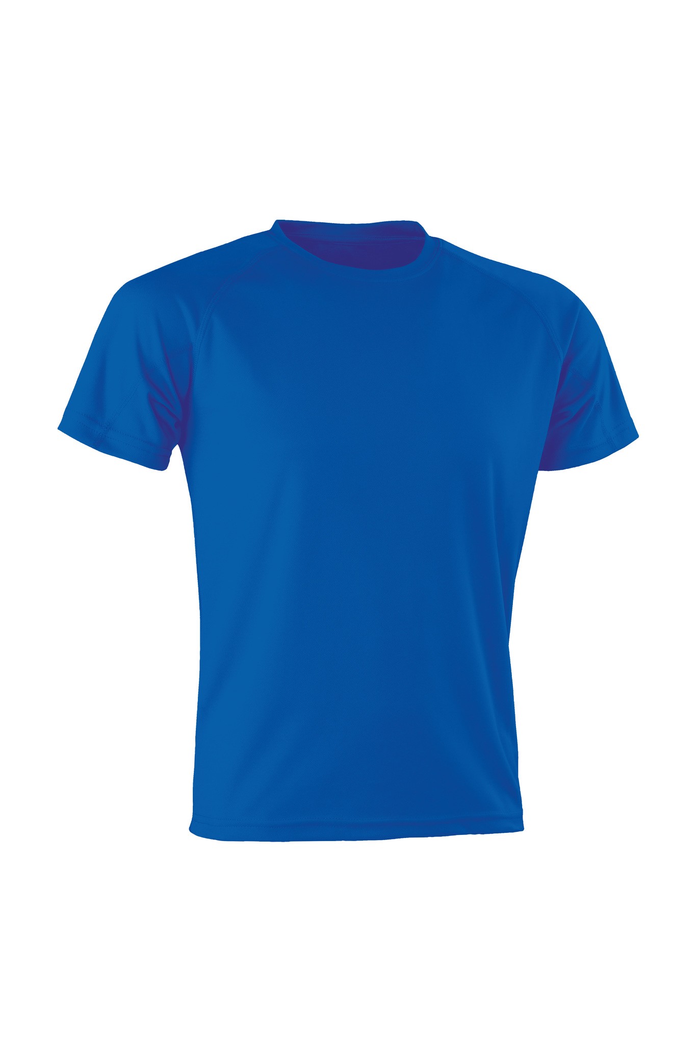 Spiro Men's Performance Aircool Tee S287X - Adults Plain Casual Sports T-Shirt - Picture 27 of 30