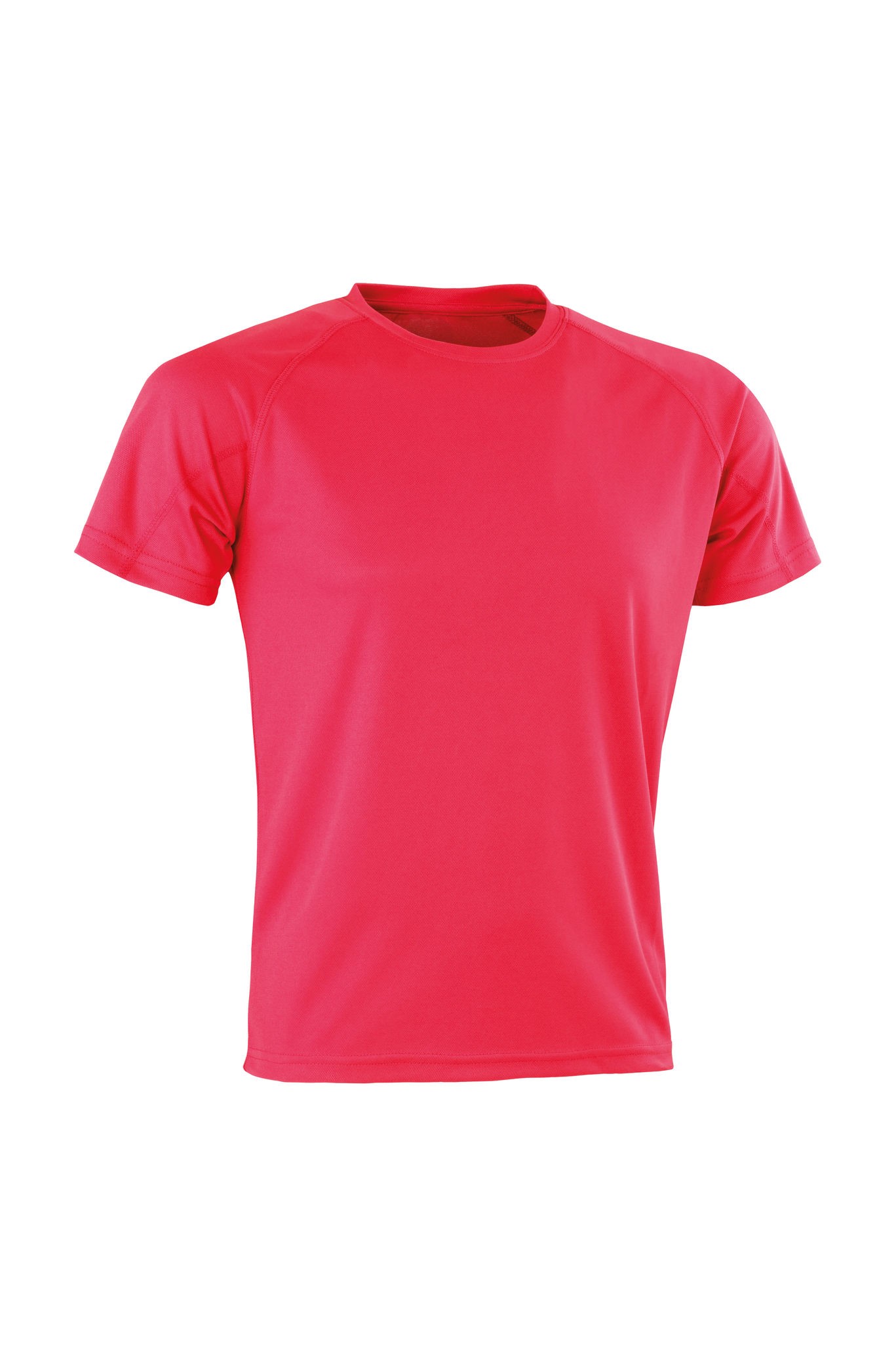 Spiro Men's Performance Aircool Tee S287X - Adults Plain Casual Sports T-Shirt - Picture 28 of 30