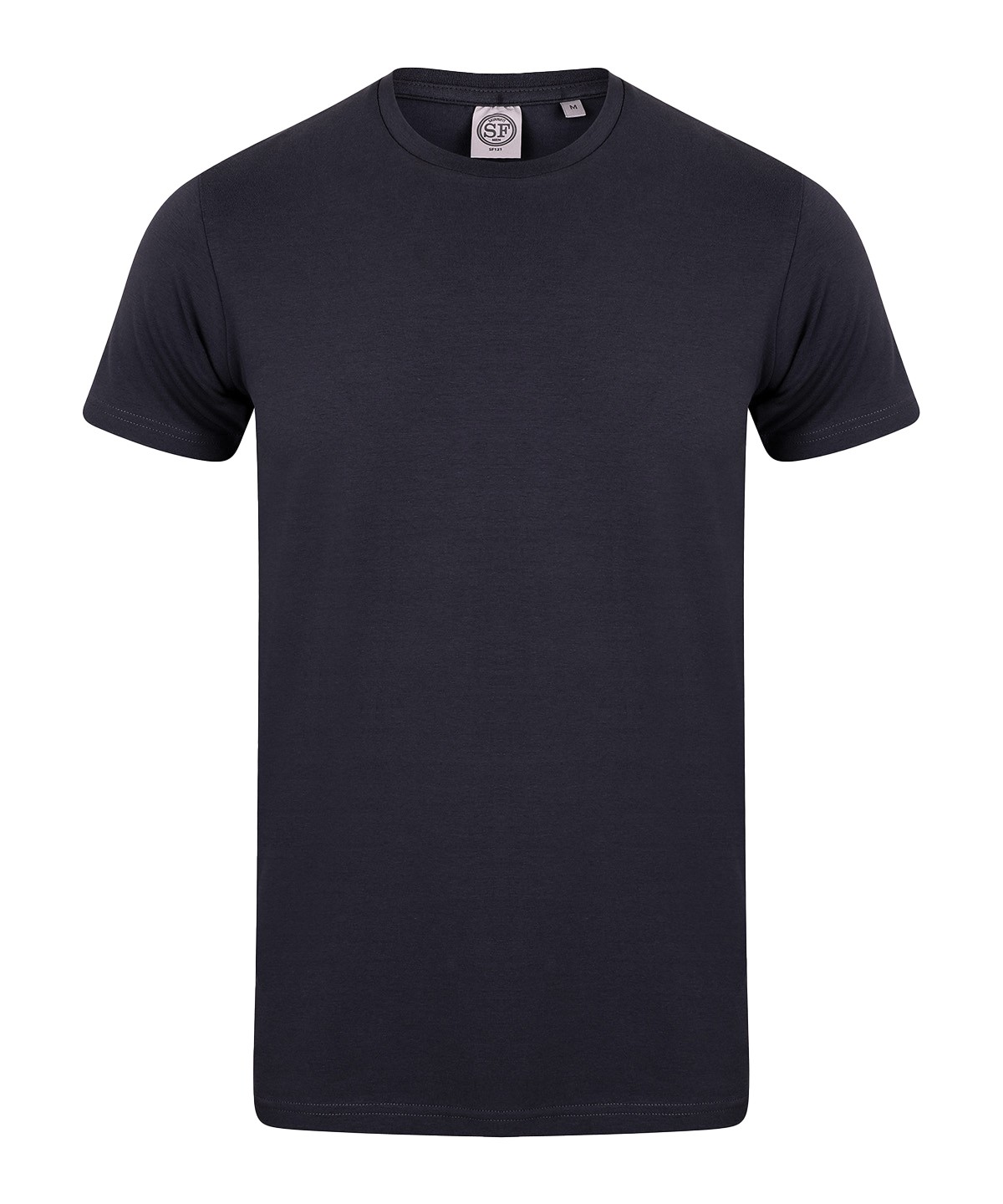 SF Men’s Feel Good Stretch T-Shirt (SF121) -Casual Plain Short Sleeve Top