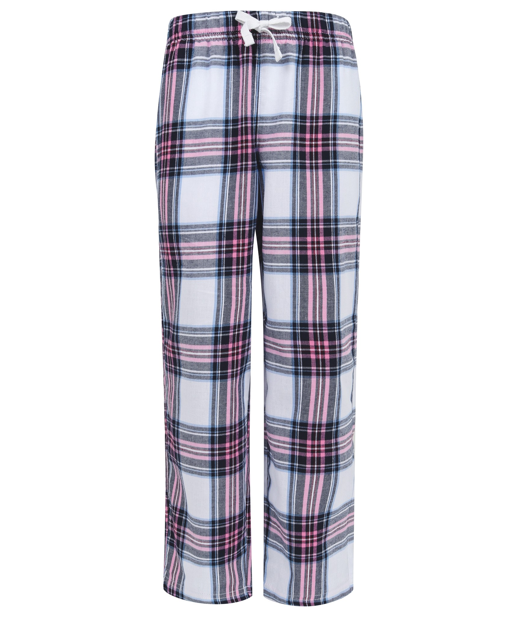 SF Mini Kids Tartan Lounge Pants SM083 - 100% Cotton Woven Tartan