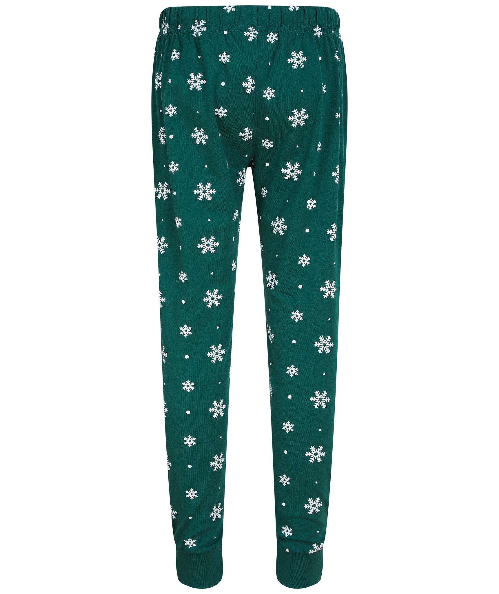 SF Mini Kids Cuffed Lounge Pants SM085 - Children Pyjama Nightwear Trousers - Picture 21 of 27