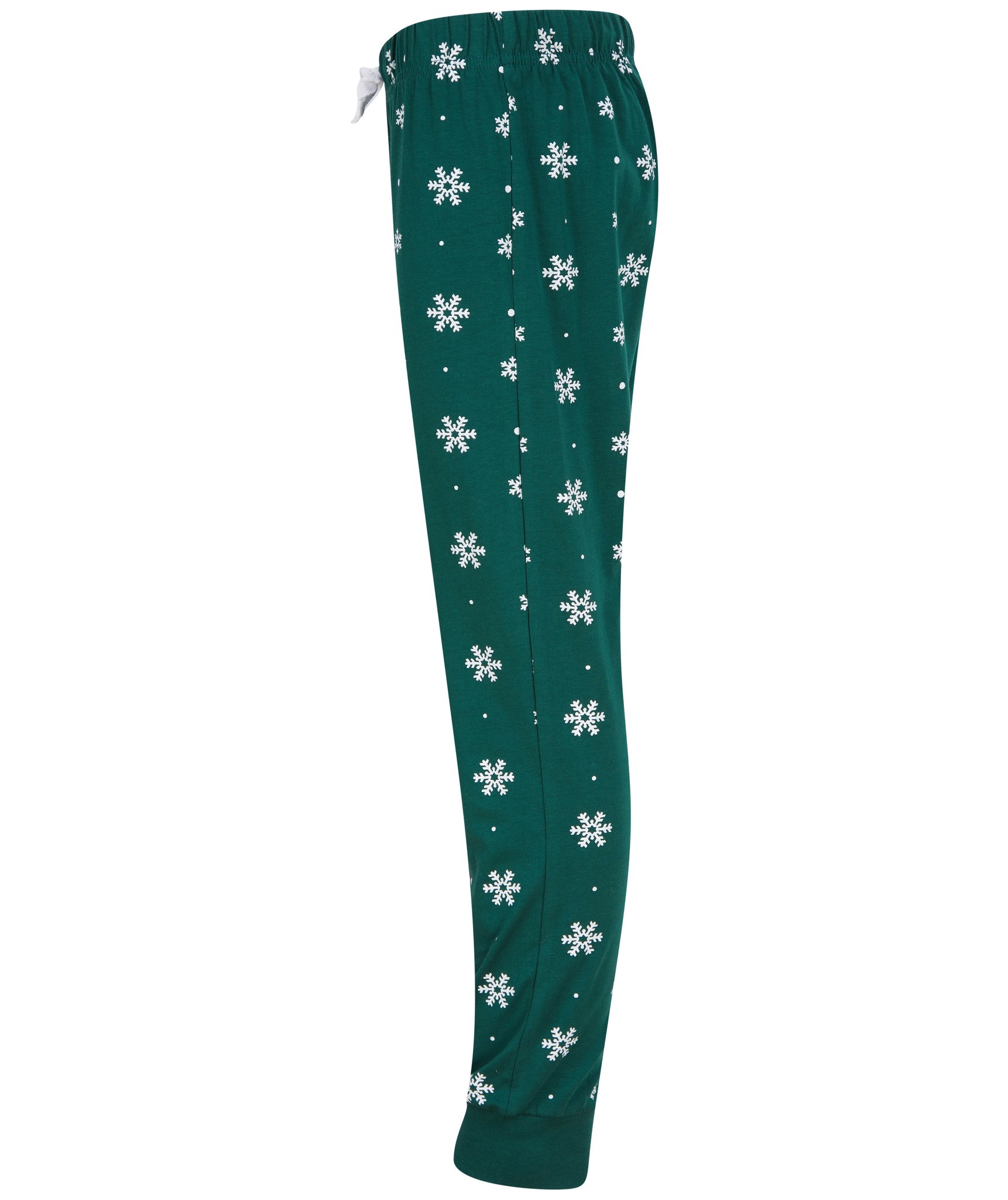 SF Mini Kids Cuffed Lounge Pants SM085 - Children Pyjama Nightwear Trousers - Picture 23 of 27