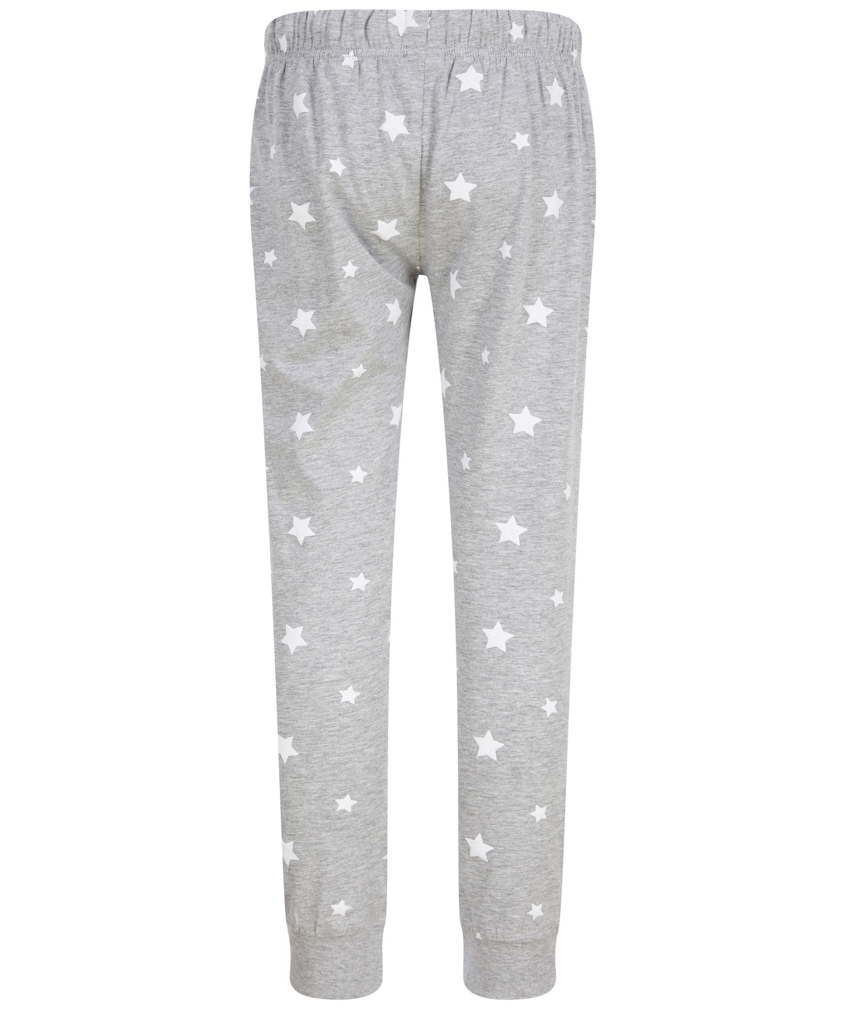 SF Mini Kids Cuffed Lounge Pants SM085 - Children Pyjama Nightwear Trousers - Picture 25 of 27