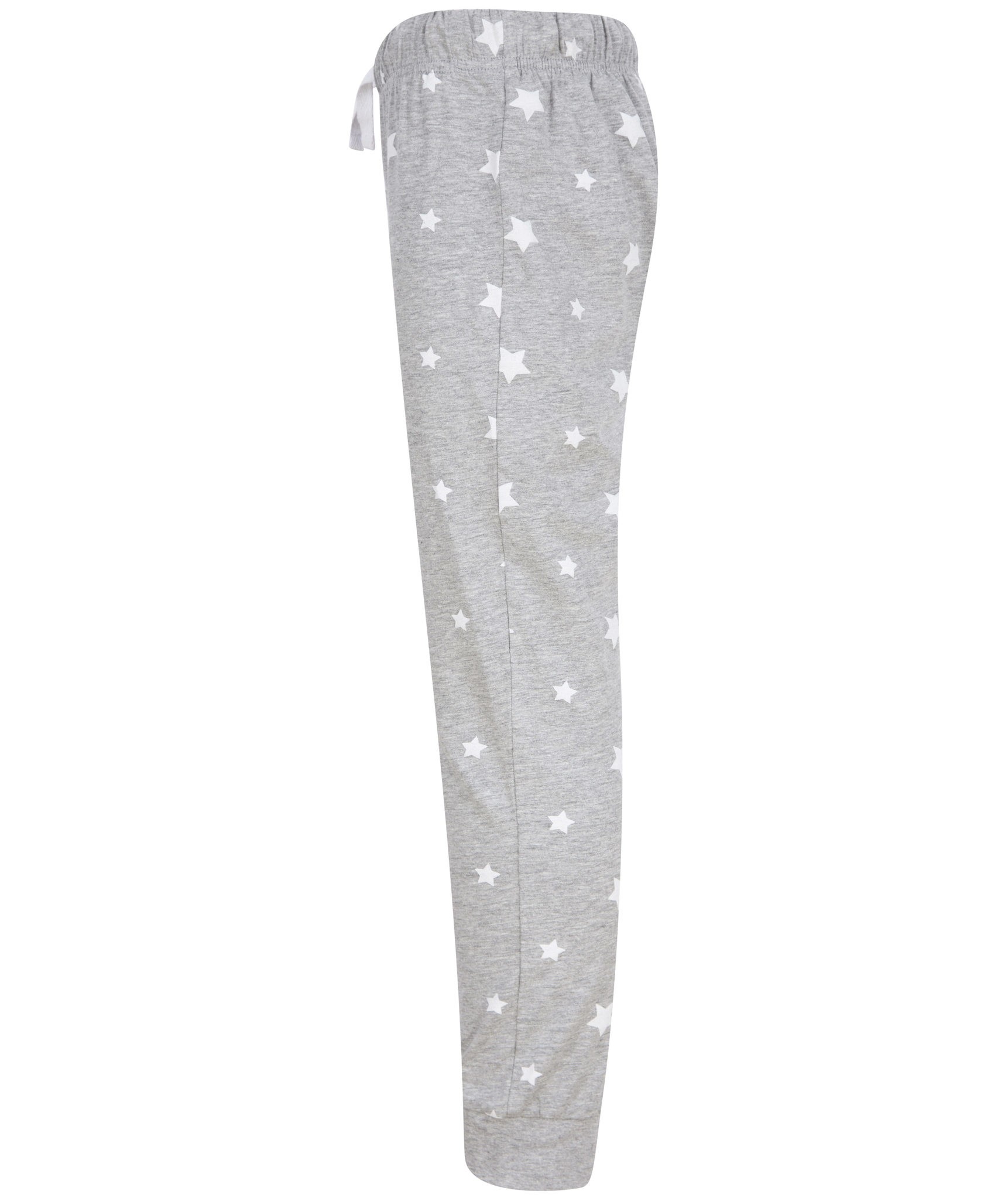 SF Mini Kids Cuffed Lounge Pants SM085 - Children Pyjama Nightwear Trousers - Picture 27 of 27