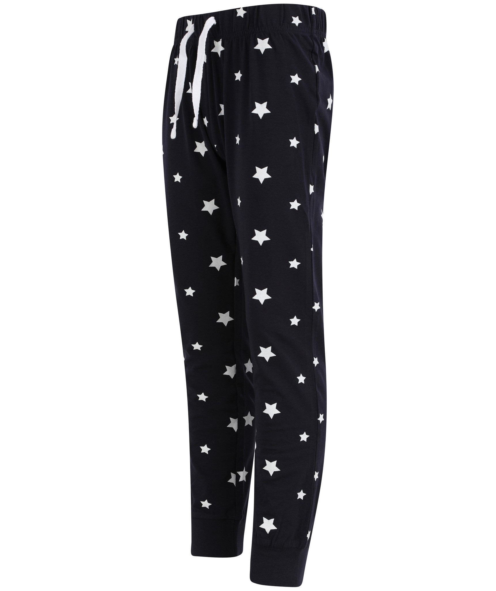SF Mini Kids Cuffed Lounge Pants SM085 - Children Pyjama Nightwear Trousers - Picture 16 of 27