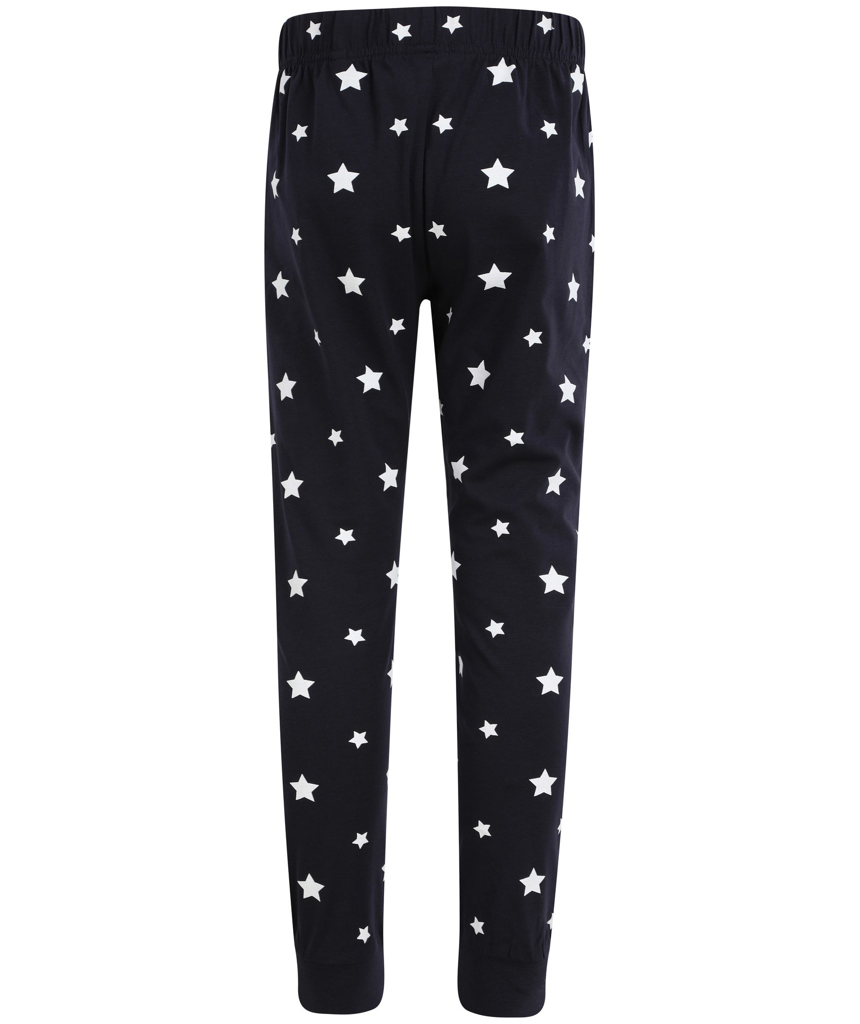 SF Mini Kids Cuffed Lounge Pants SM085 - Children Pyjama Nightwear Trousers - Picture 17 of 27