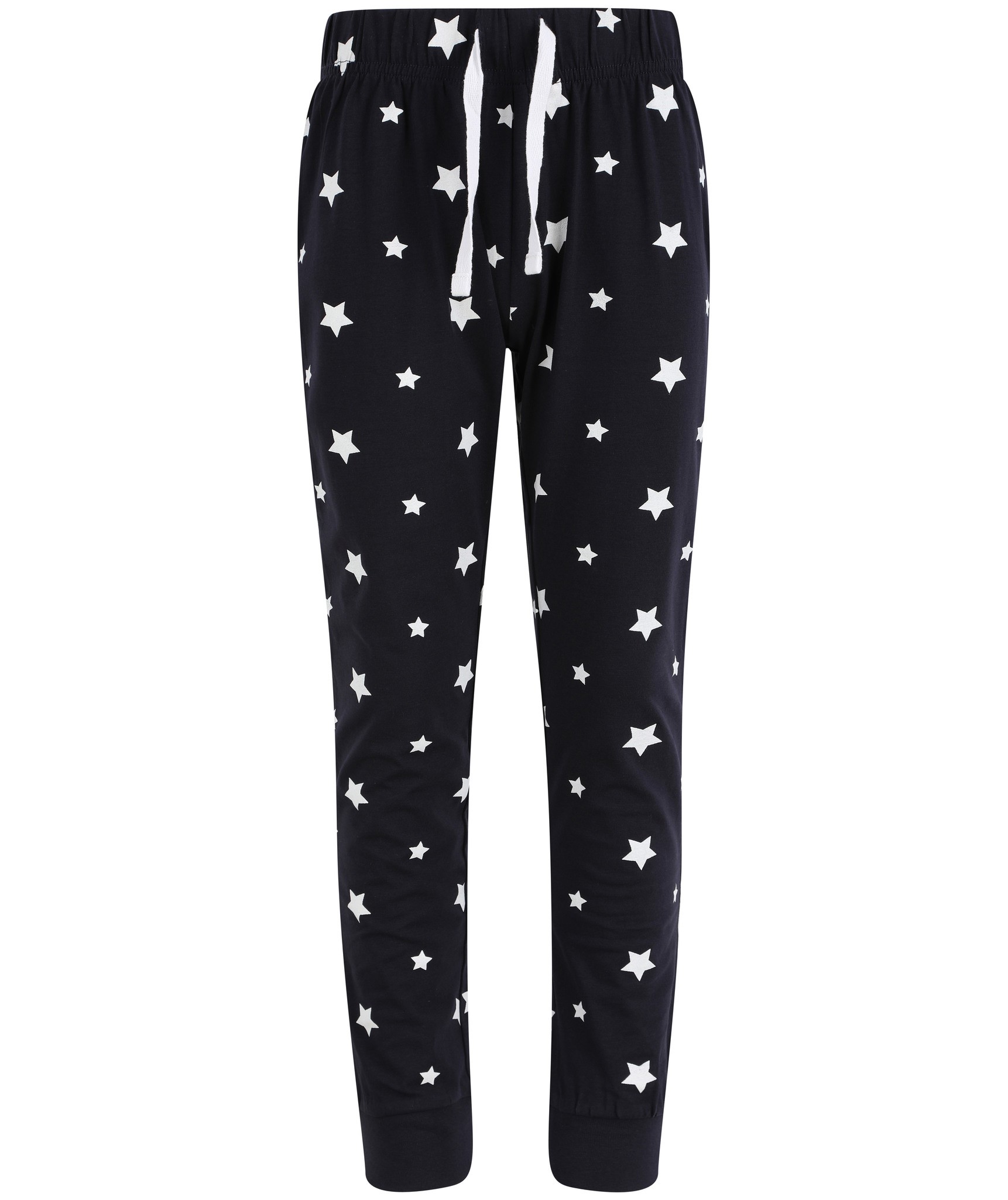 SF Mini Kids Cuffed Lounge Pants SM085 - Children Pyjama Nightwear Trousers - Picture 18 of 27