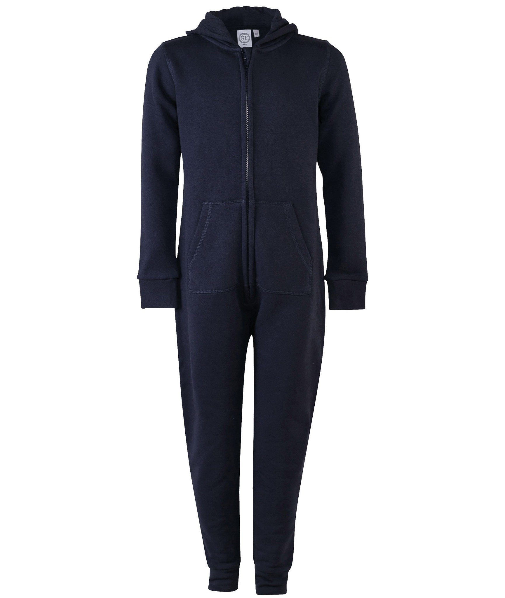 SF Mini Kids All In One Suit SM470-Slim Fit Loungewear Jumpsuit Children Pyjama - Picture 11 of 32