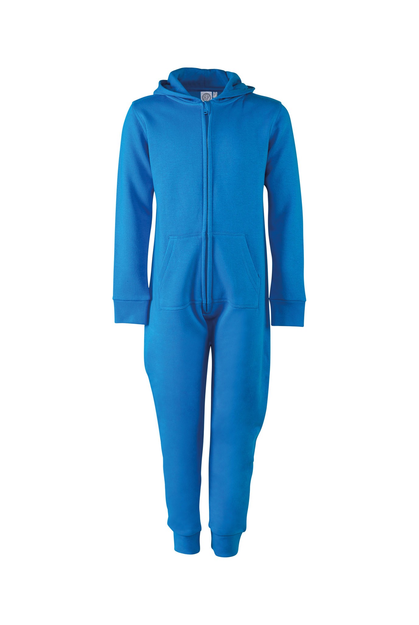 SF Mini Kids All In One Suit SM470-Slim Fit Loungewear Jumpsuit Children Pyjama - Picture 19 of 32