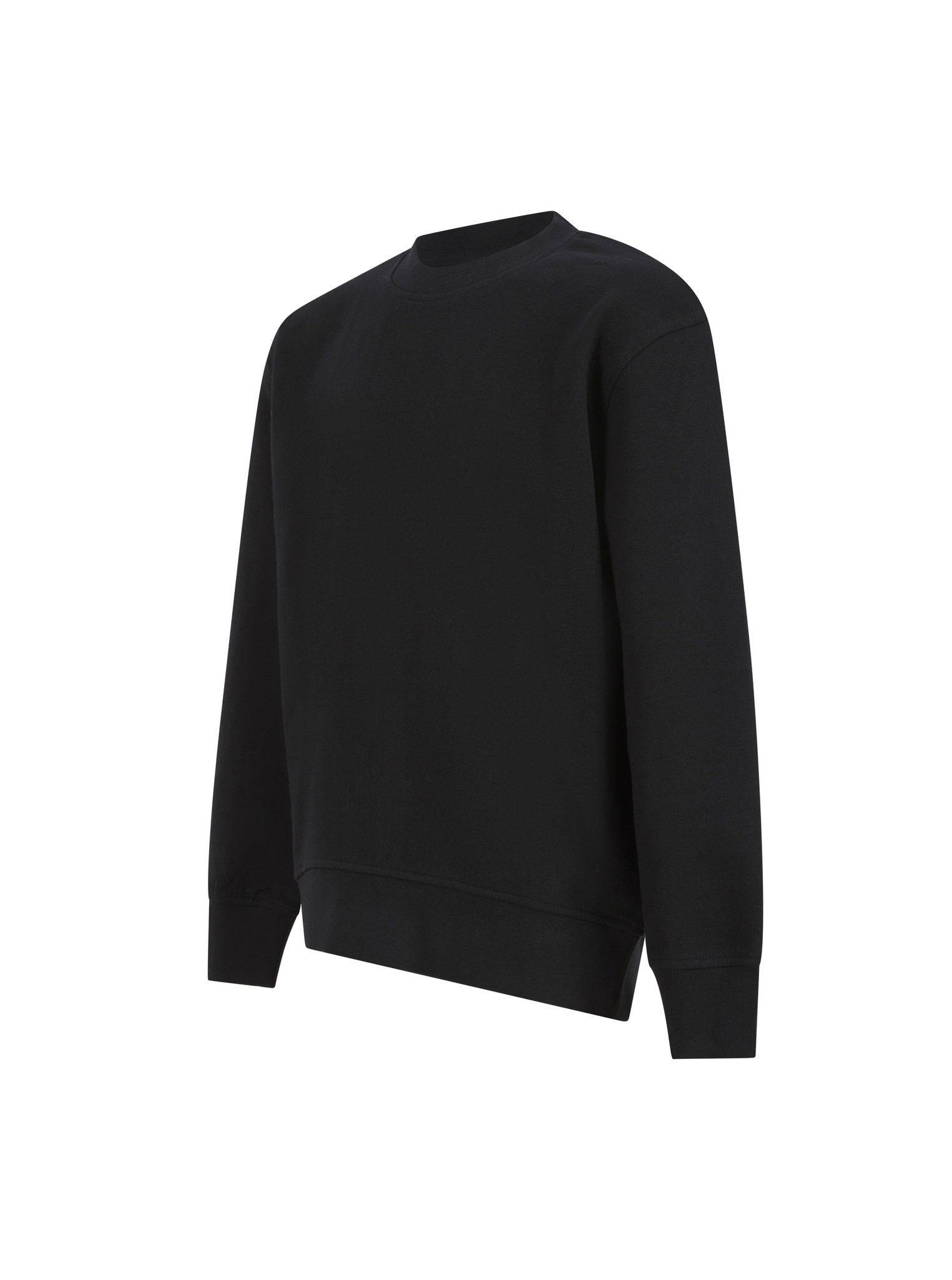 SF Minni Kids Sustainable Fashion Curved Hem Sweatshirt SM530 - Full Sleeves - Picture 21 of 28