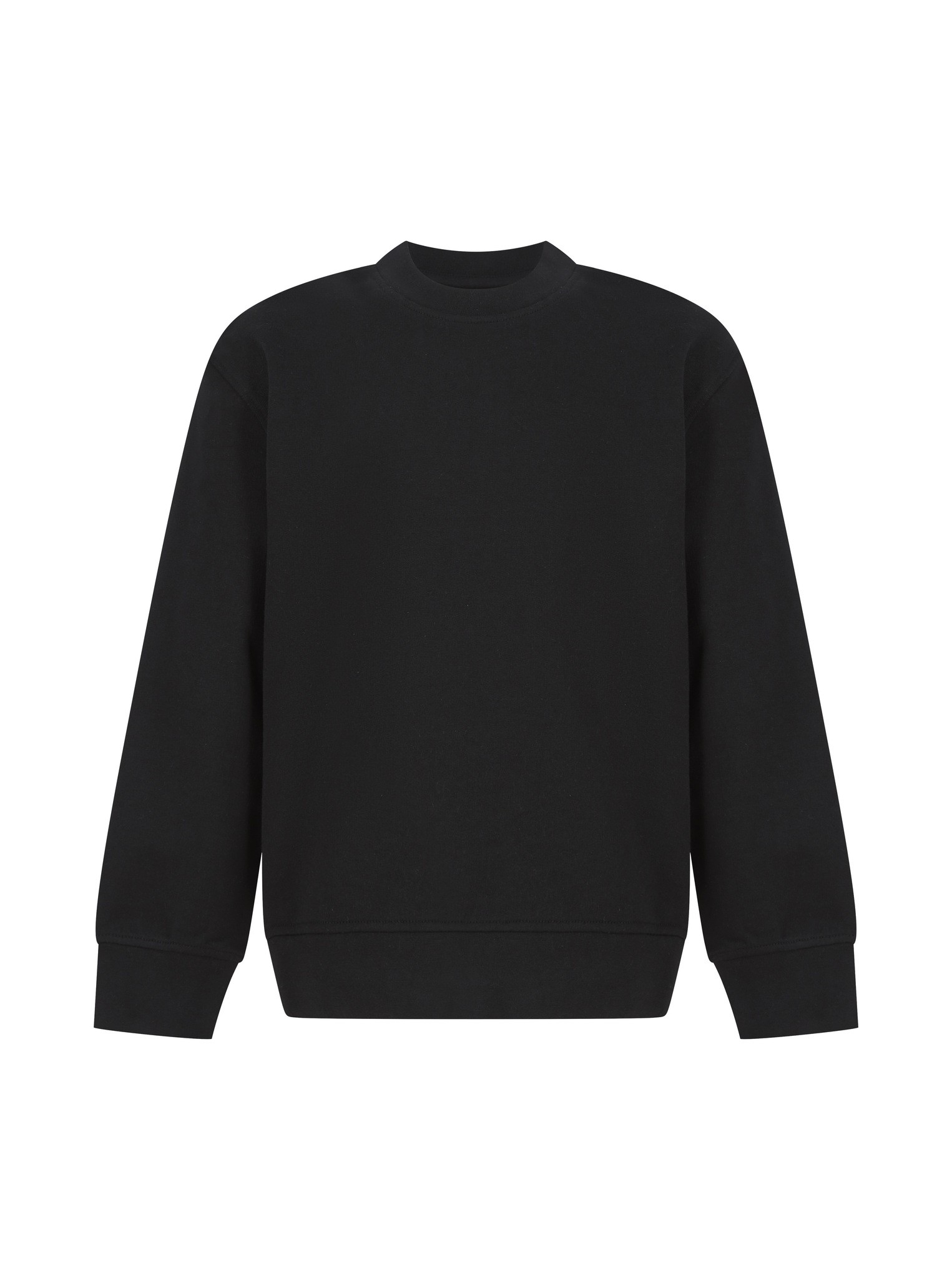 SF Minni Kids Sustainable Fashion Curved Hem Sweatshirt SM530 - Full Sleeves - Picture 23 of 28