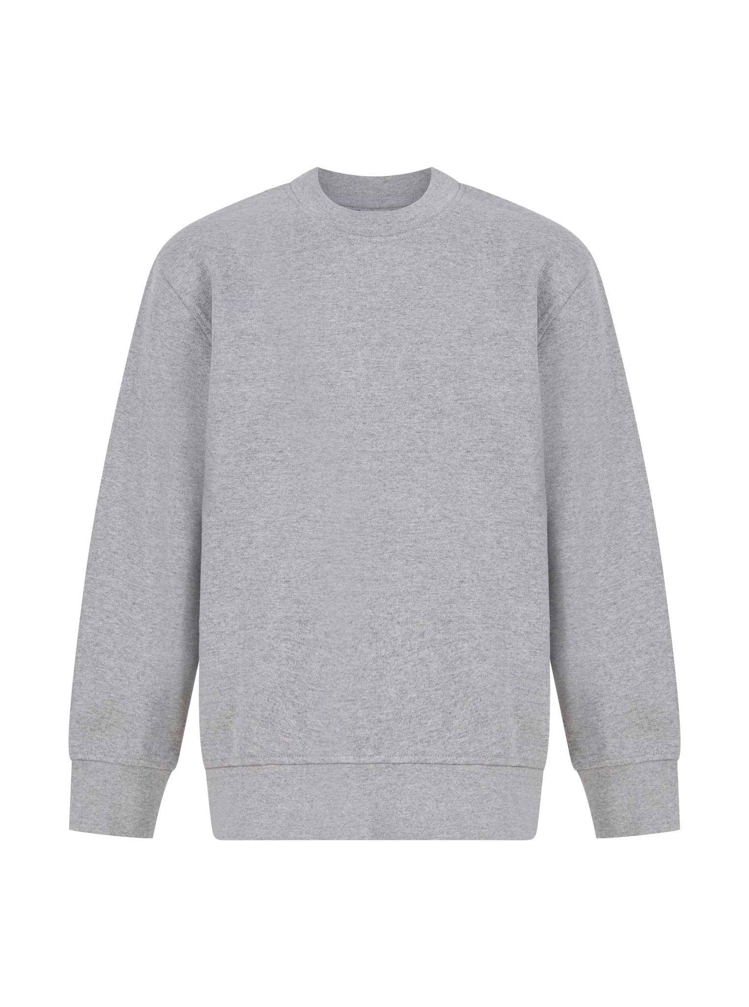 SF Minni Kids Sustainable Fashion Curved Hem Sweatshirt SM530 - Full Sleeves - Picture 27 of 28