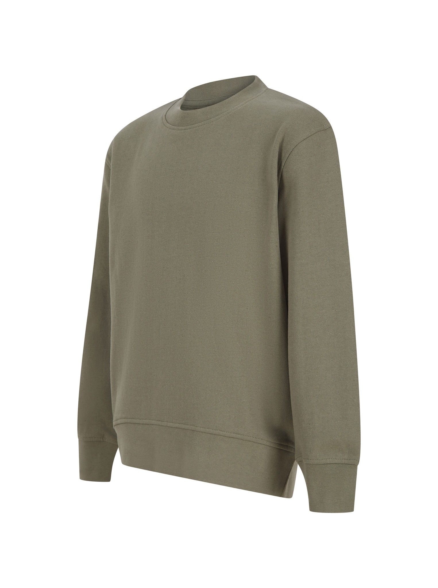 SF Minni Kids Sustainable Fashion Curved Hem Sweatshirt SM530 - Full Sleeves - Picture 17 of 28