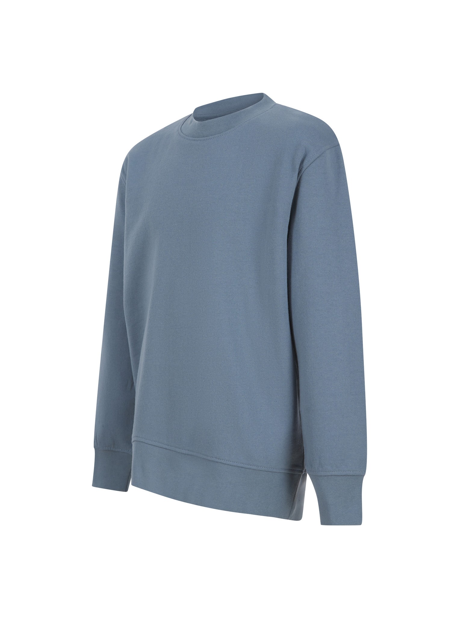 SF Minni Kids Sustainable Fashion Curved Hem Sweatshirt SM530 - Full Sleeves - Picture 13 of 28