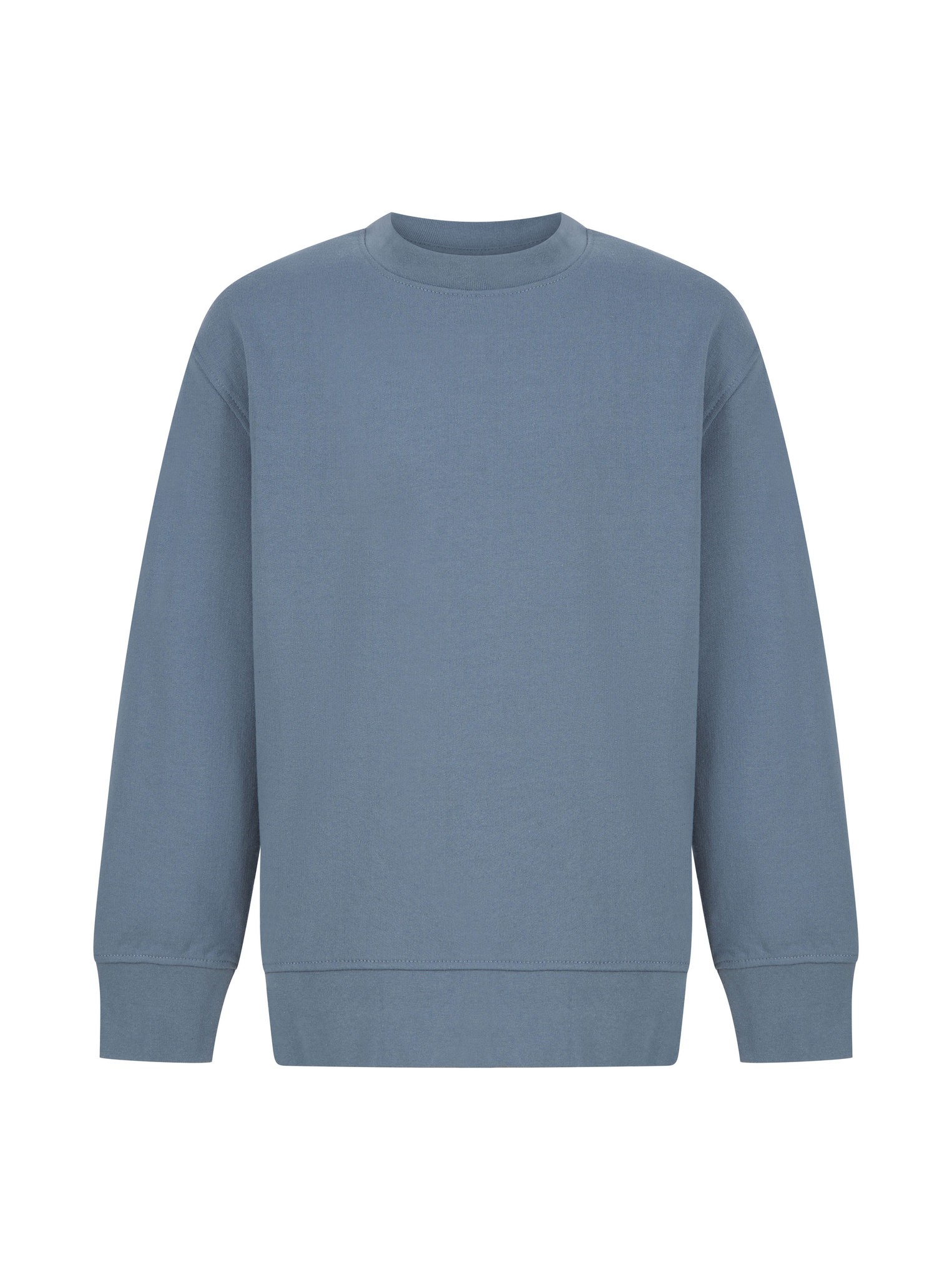 SF Minni Kids Sustainable Fashion Curved Hem Sweatshirt SM530 - Full Sleeves - Picture 15 of 28