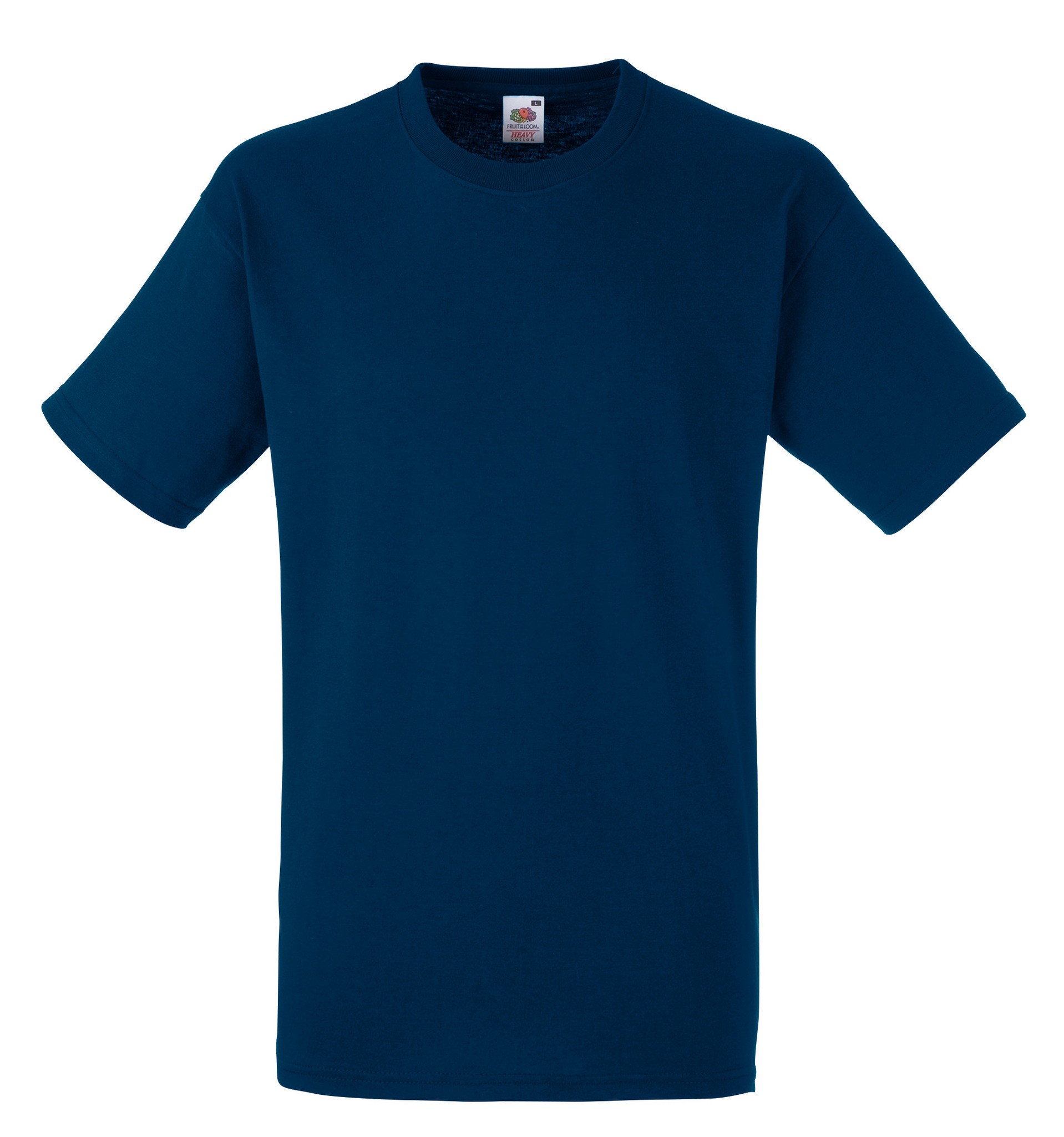 Men’s Heavy Cotton Tee – Fruit of the Loom Plain Casual short seeve T-shirt Top