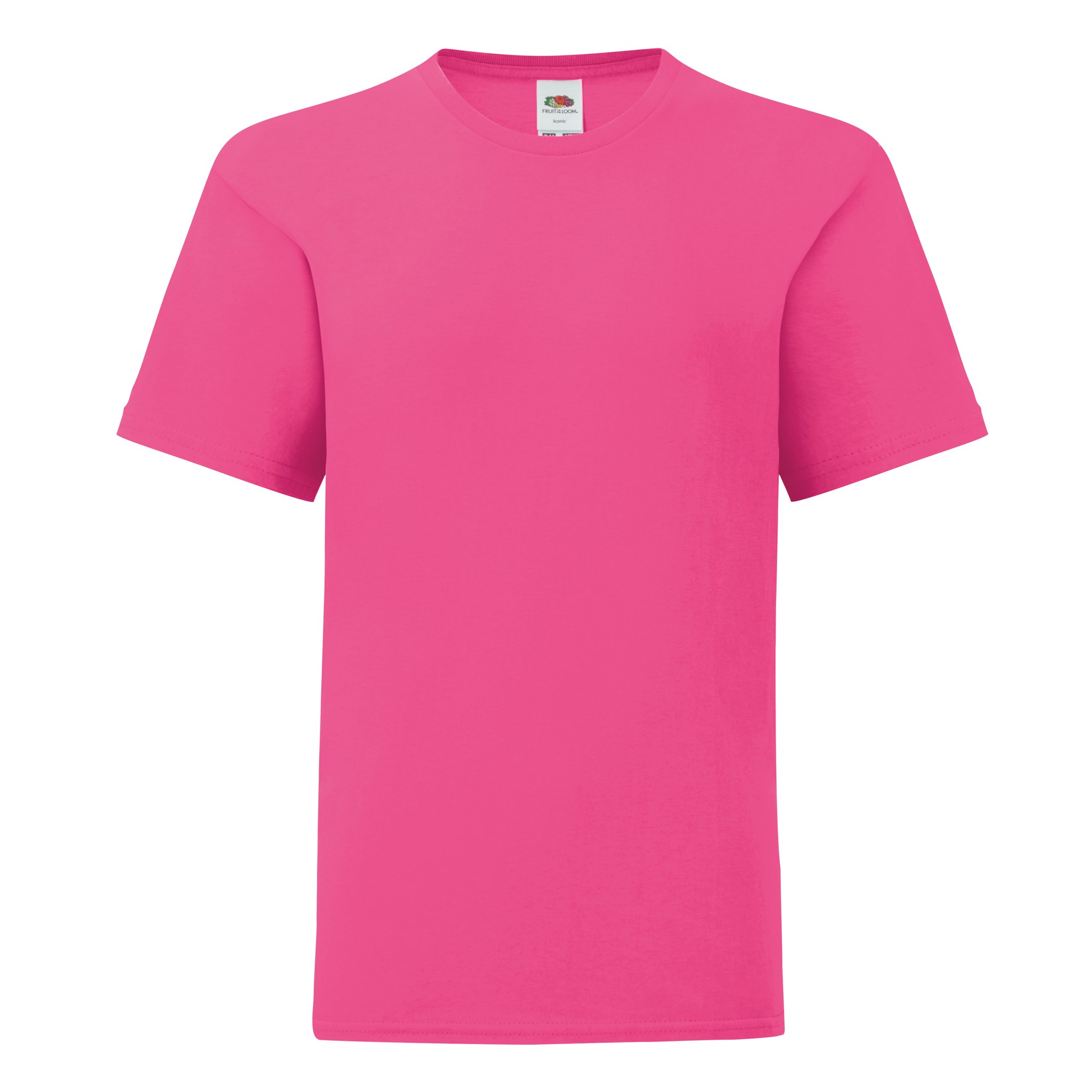 Fruit of The Loom Kids Soft Tee - Childrens Fashion T-shirt - Picture 20 of 27