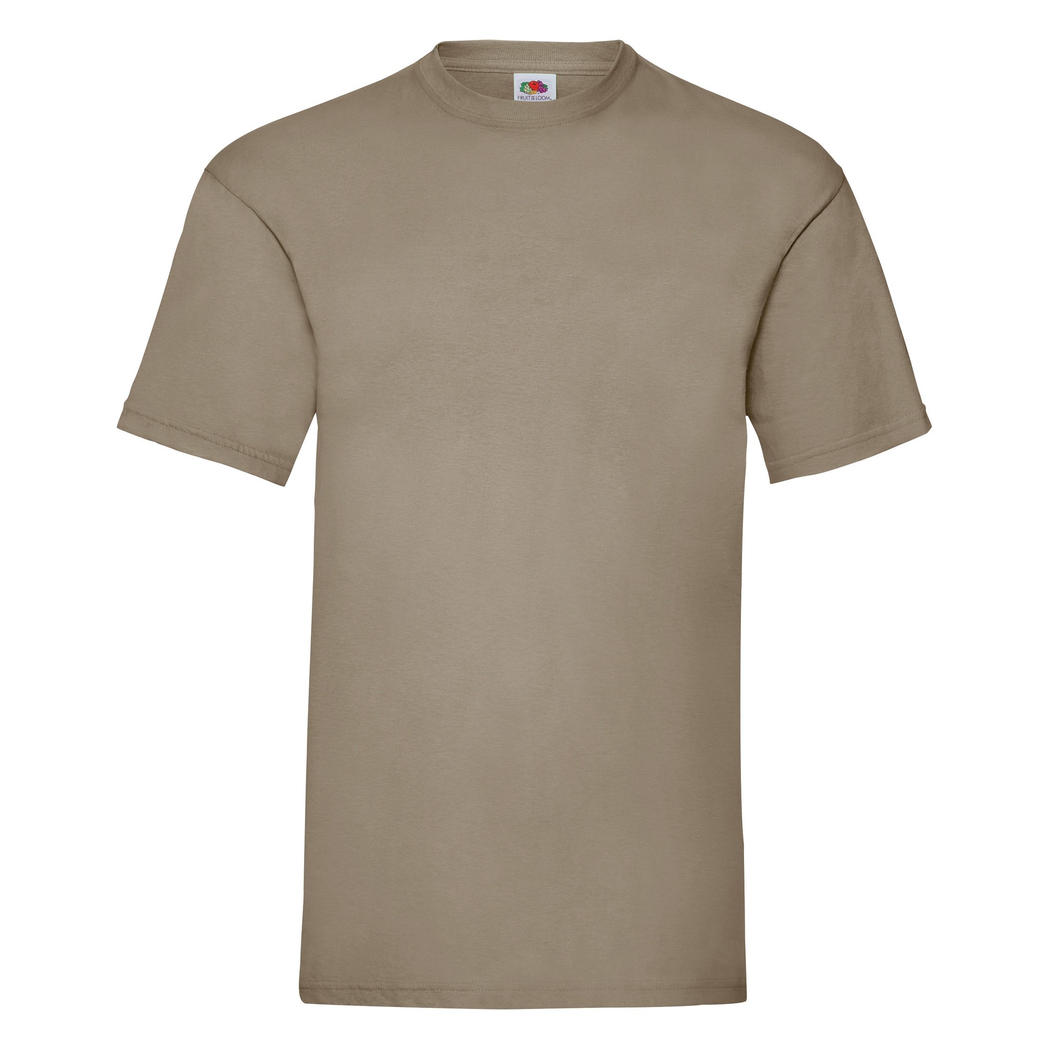 Leichtes T-Shirt - Fruit of the Loom Baumwoll T-Shirt Herren/Damen - Bild 23 von 40