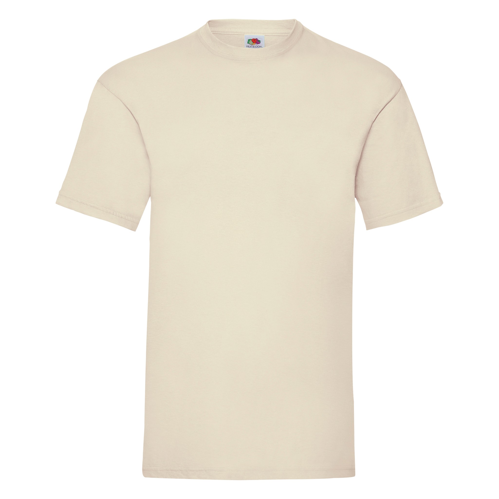 Leichtes T-Shirt - Fruit of the Loom Baumwoll T-Shirt Herren/Damen - Bild 27 von 40